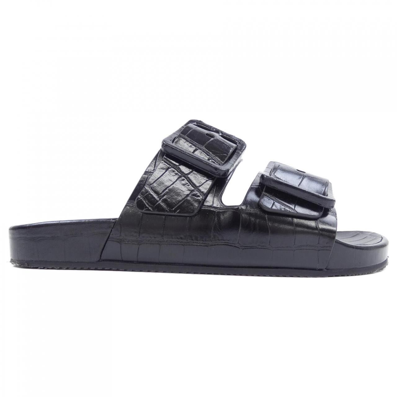 Balenciaga Balenciaga Sandal Sandal Leather Shoes 660237WBB61 DUTY FREE for USA
