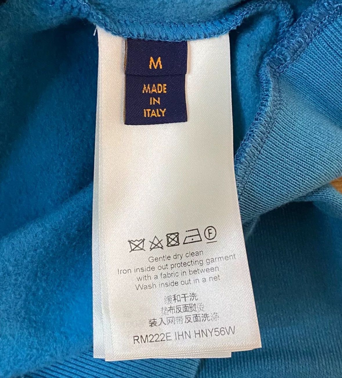 Louis Vuitton Louis Vuitton Lv Men's Hooded Hoodie2412-Nextarrow Size US M / EU 48-50 / 2 - 4 Thumbnail