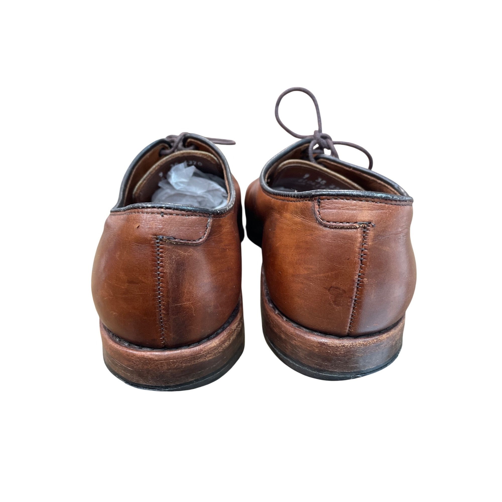 Allen Edmonds Allen Edmonds Delray Mens brown leather derby oxfords shoes Size US 9 / EU 42 - 8 Thumbnail
