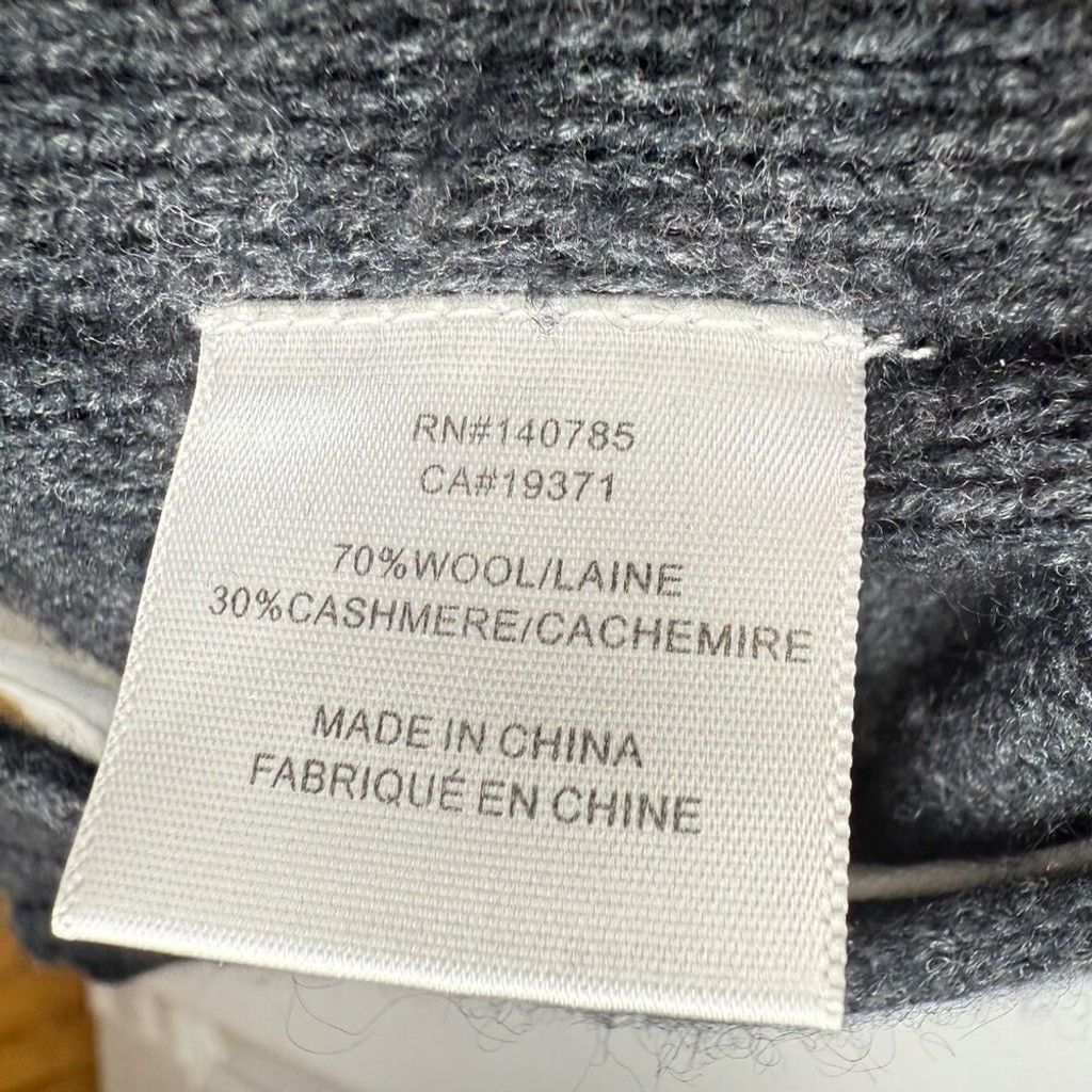 Brochu Walker BROCHU WALKER The Looker V-Neck Grey White Sweater Dress XS Size XS / US 0-2 / IT 36-38 - 11 Thumbnail