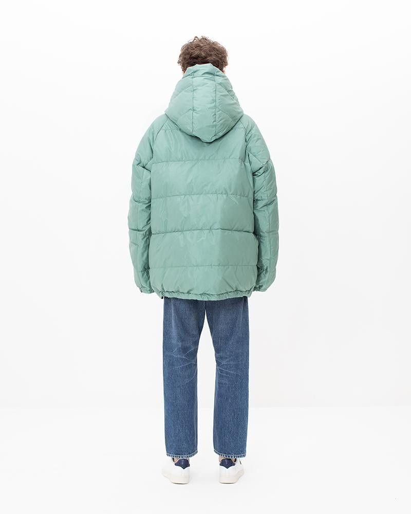 Visvim o1mle0725 Kodiak Down Jacket in Light Green Size US L / EU 52-54 / 3 - 3 Thumbnail