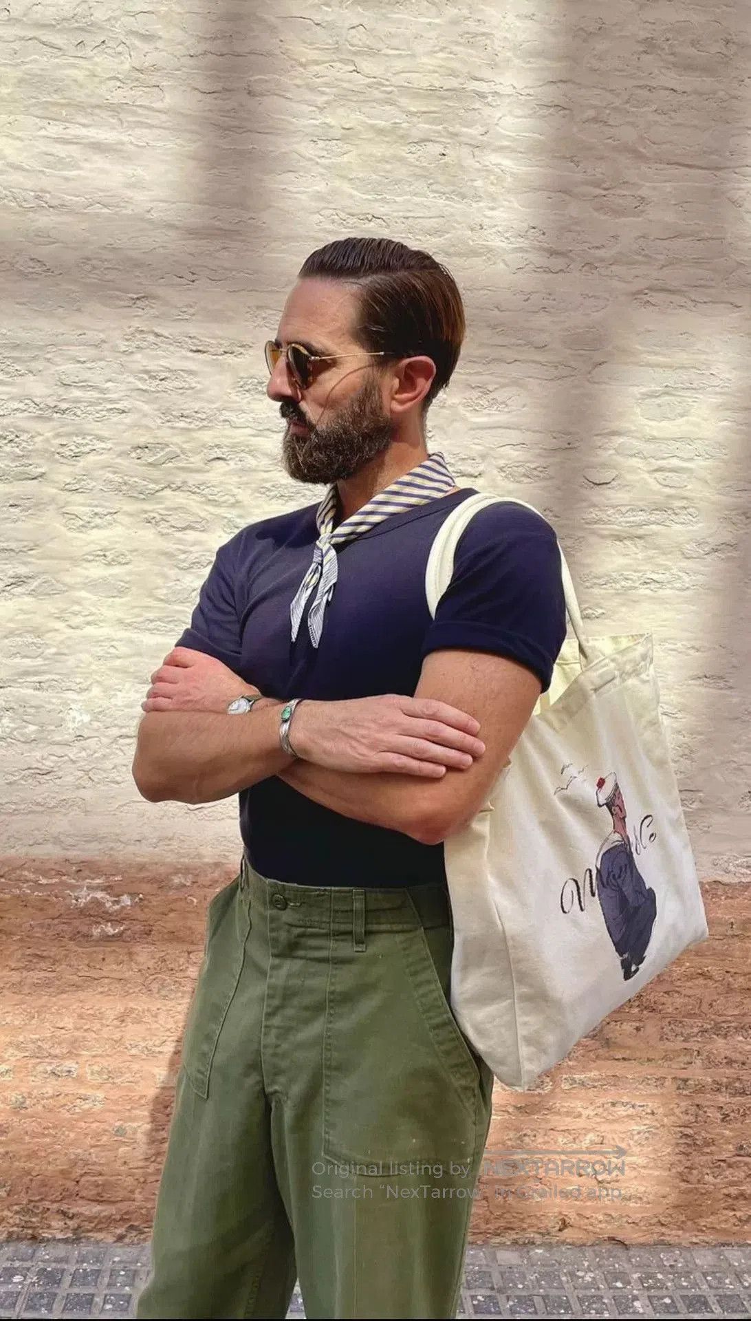 Vintage Vintage OG107 Military Pants New. Size US 36 / EU 52 - 6 Thumbnail