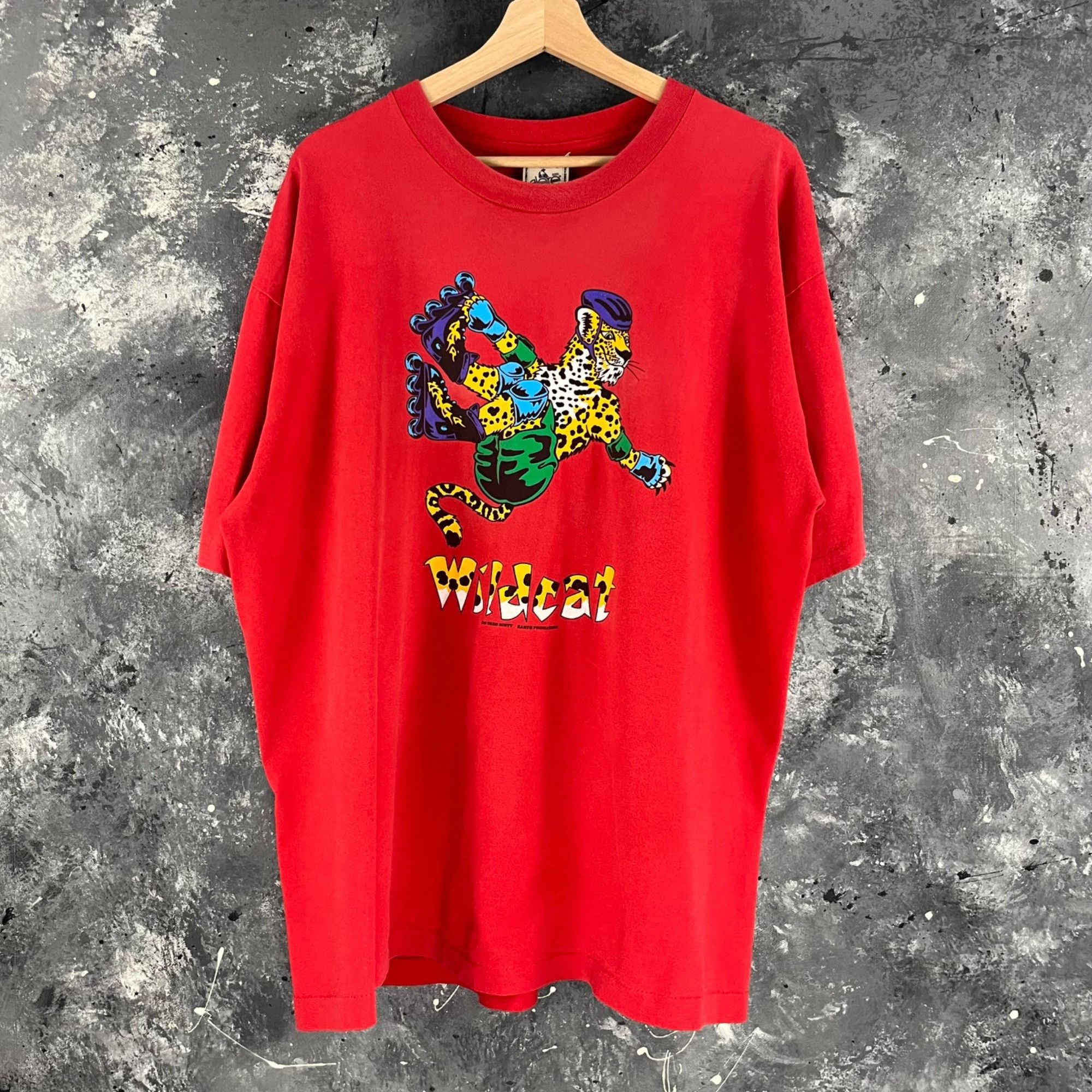 Vintage Vintage 1998 Wildcat rollerblade shirt Size US XL / EU 56 / 4 - 1 Thumbnail