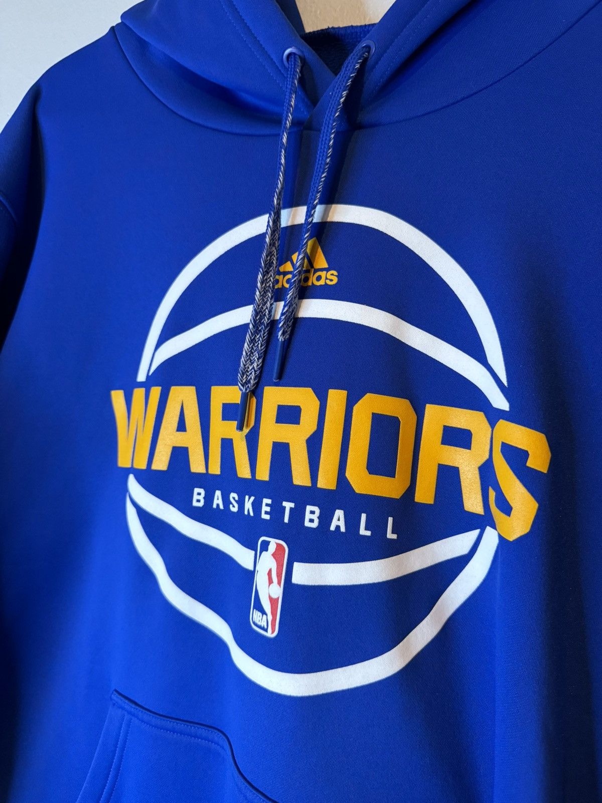 Adidas Adidas Golden State Warriors NBA Hoodie Sweatshirt Men's XL Size US XL / EU 56 / 4 - 2 Thumbnail