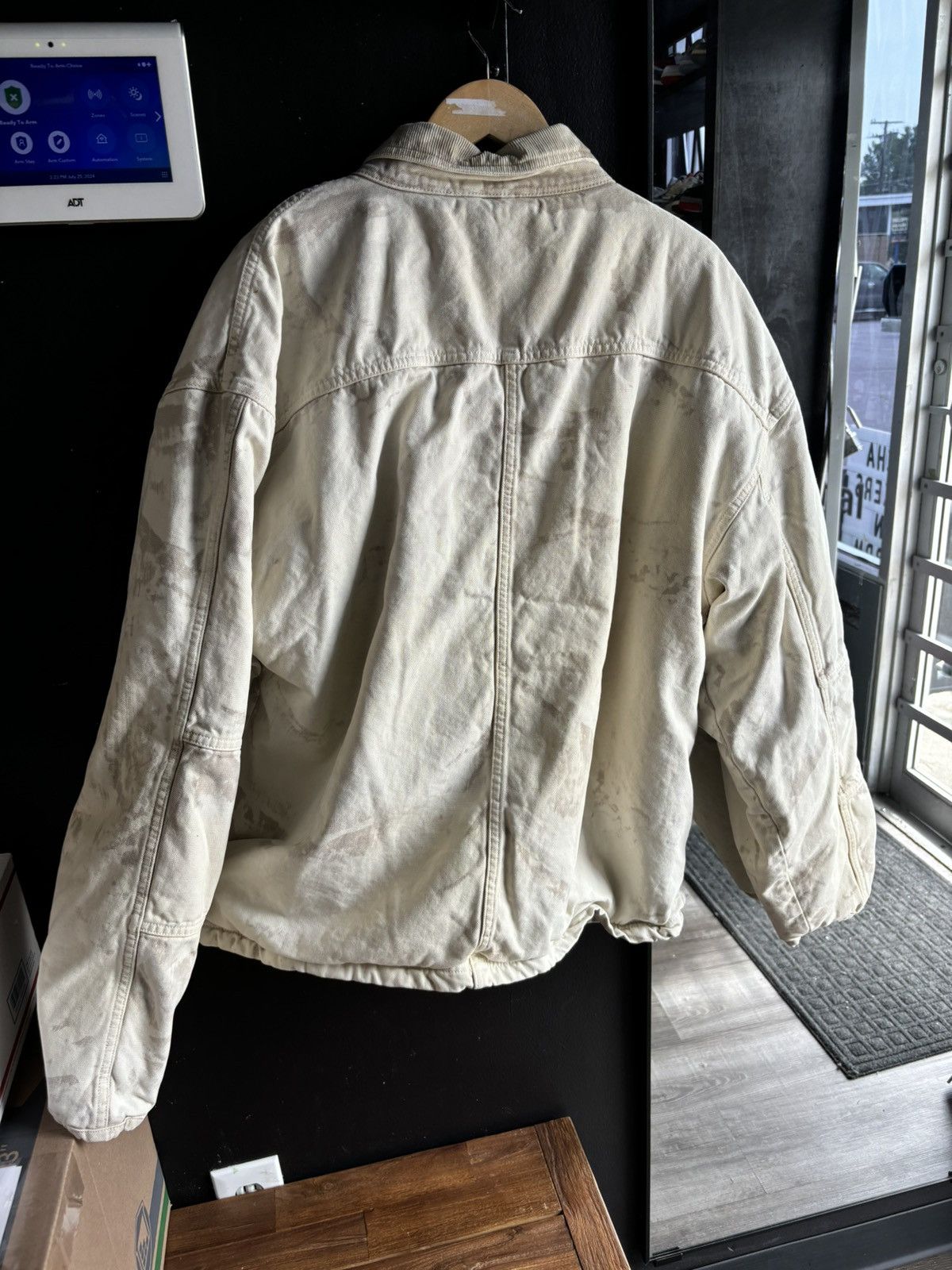 Stussy Stussy Quality Workgear jacket tan Size US XXL / EU 58 / 5 - 2 Thumbnail