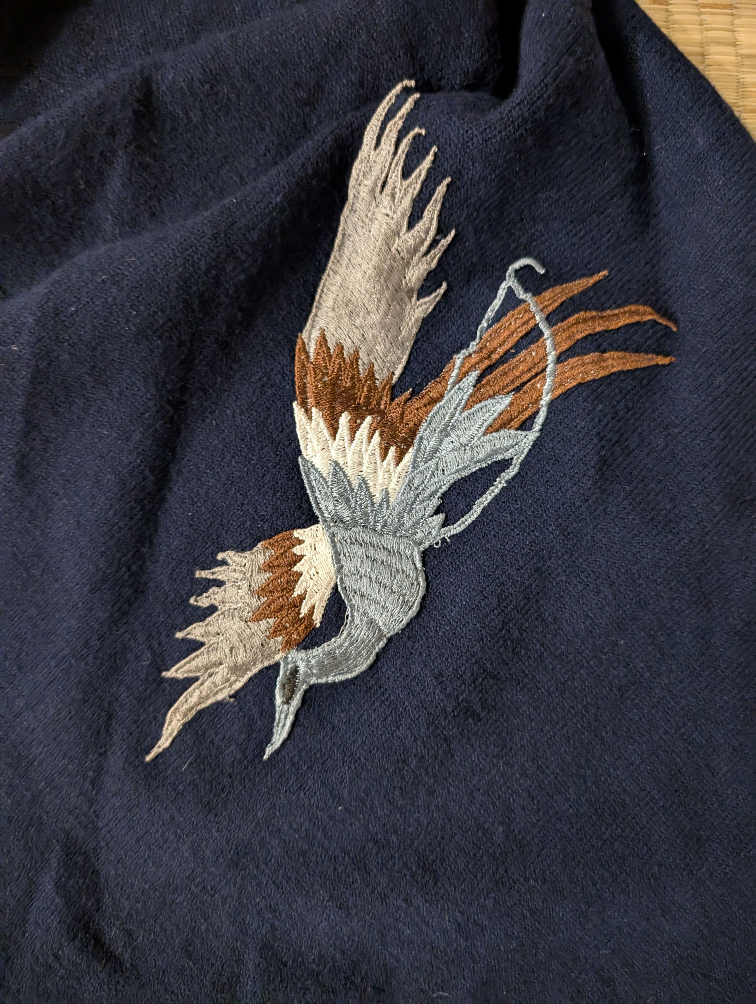 Designer La Fiorentina Genuine Fox Fur Poncho Embroidered One Size Size ONE SIZE - 6 Thumbnail