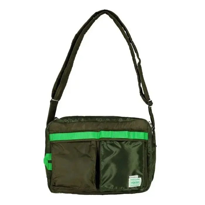 Ovadia & Sons Ovadia & Sons Porter Drop Military Inspired Bag Size ONE SIZE - 2 Thumbnail
