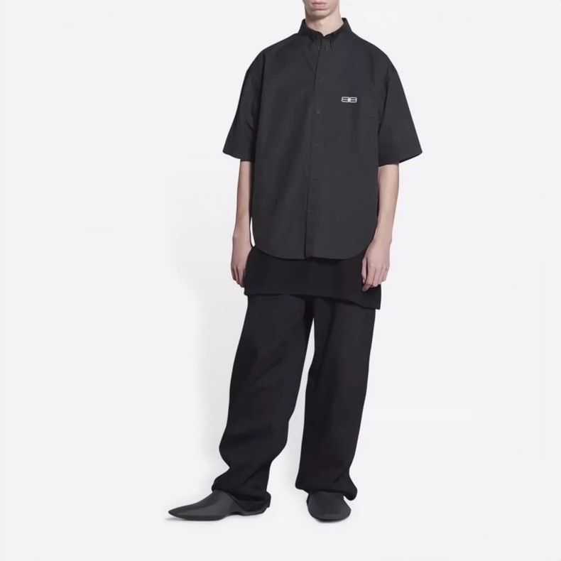 Balenciaga Balenciaga size 39 SS22 BB front and back embroidered logo Size US M / EU 48-50 / 2 - 9 Thumbnail