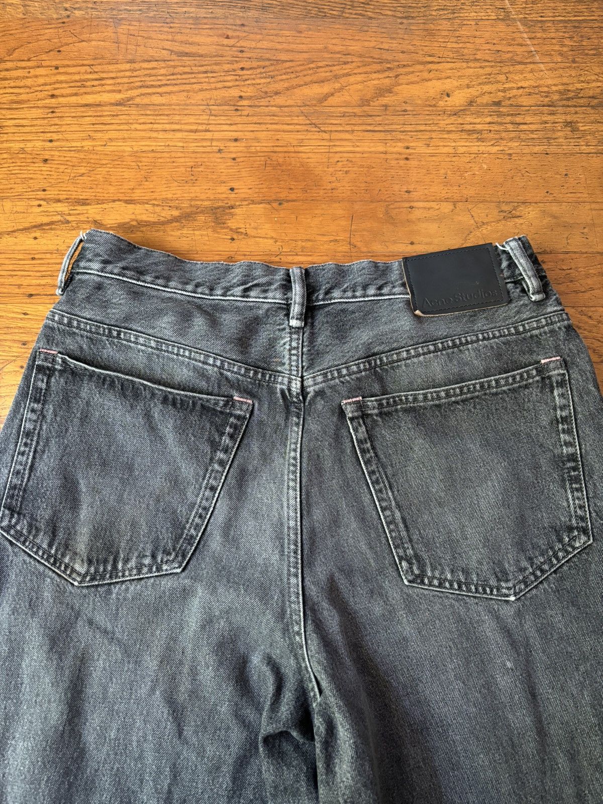 Acne Studios Acne Studios 1989 Baggy Ash Grey Jeans Size US 30 / EU 46 - 8 Thumbnail