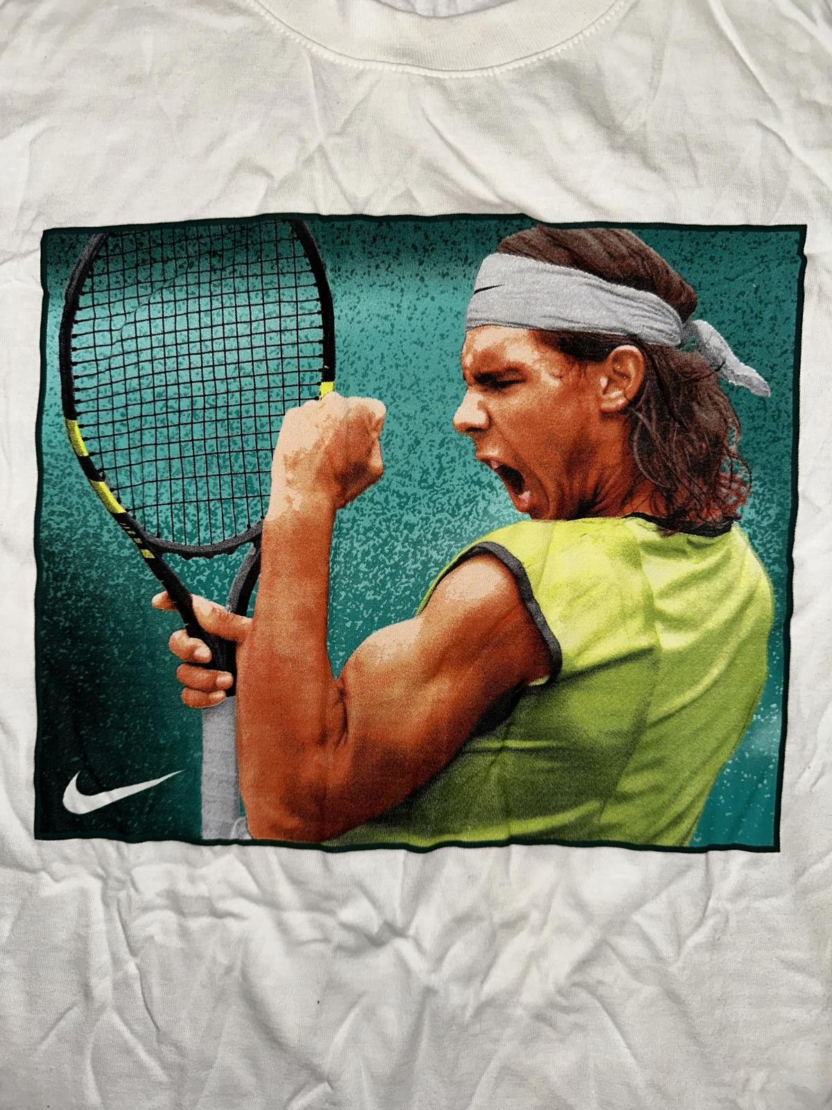 Nike Nike Men's Rafa Tennis T-Shirt Size US L / EU 52-54 / 3 - 2 Thumbnail