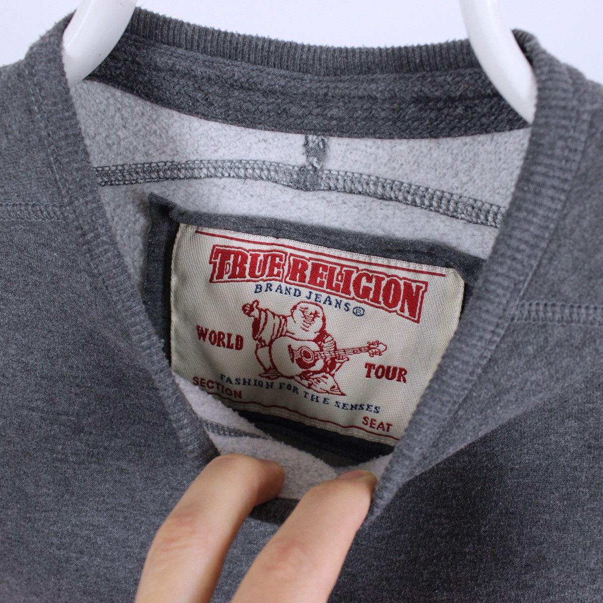 True Religion Vintage True Religion Sweatshirt Size US S / EU 44-46 / 1 - 4 Thumbnail