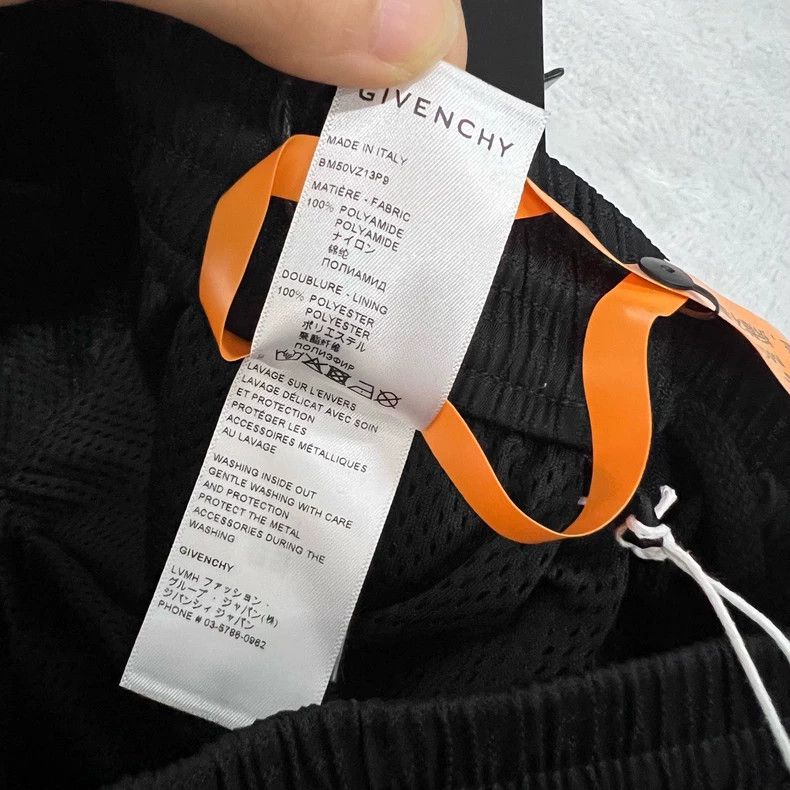 Givenchy Givenchy Size46 Black Jacquard Logo Printed Trousers Size US 28 / EU 44 - 6 Thumbnail