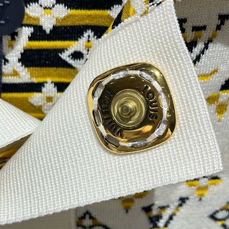 Louis Vuitton Louis Vuitton 23ss presbyopic full-print knit dress Size L / US 10 / IT 46 - 6 Thumbnail