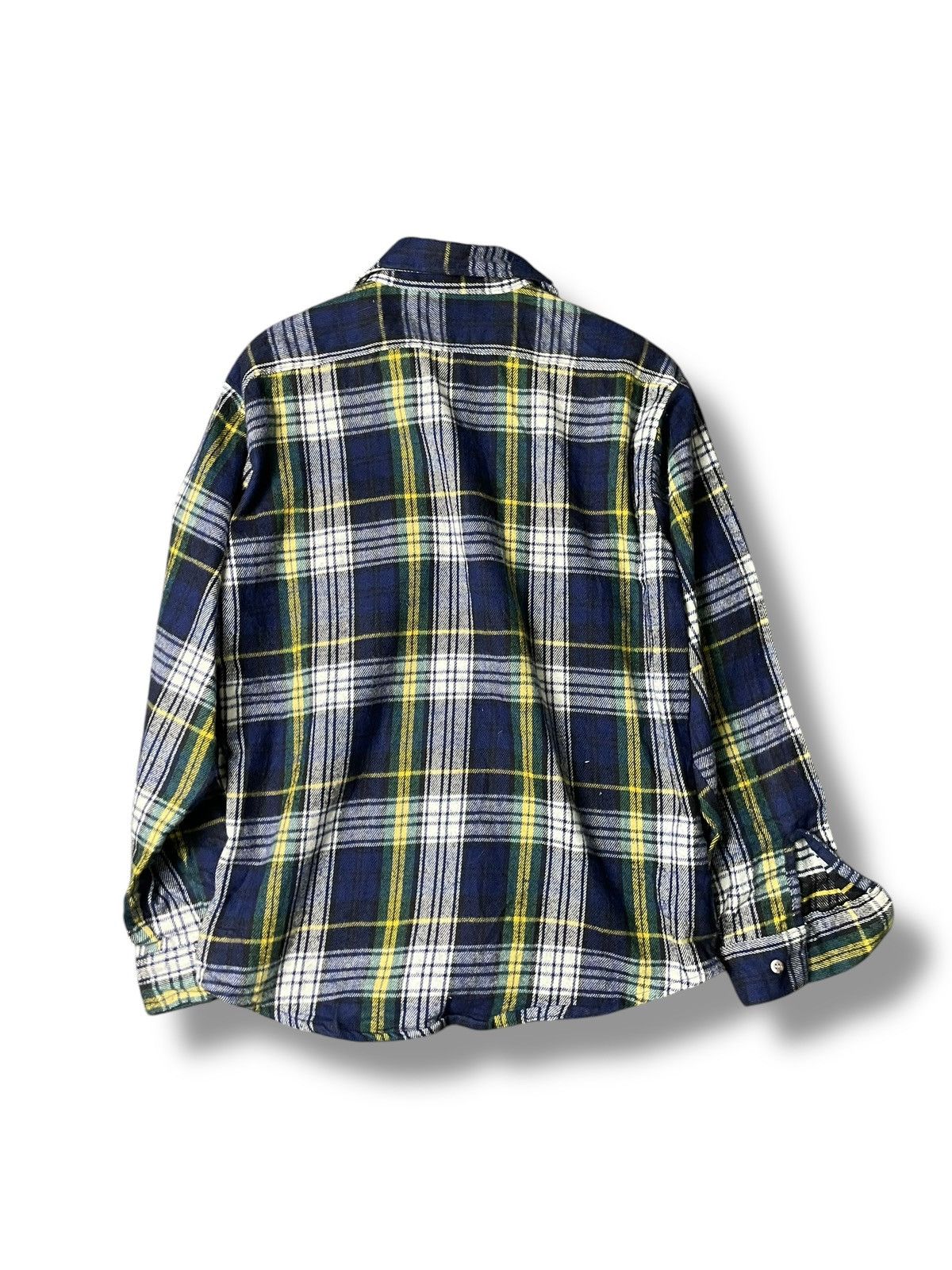 FiveBrother × Vintage Five Brother Brand Wool Flannel Button Up (58) Size US L / EU 52-54 / 3 - 5 Thumbnail