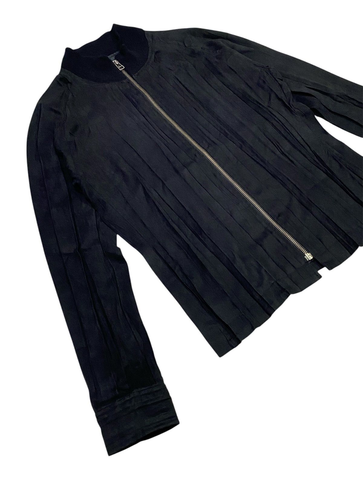 Issey Miyake Issey Miyake White Label Pleats Zipper Jacket Size M / US 6-8 / IT 42-44 - 17 Thumbnail