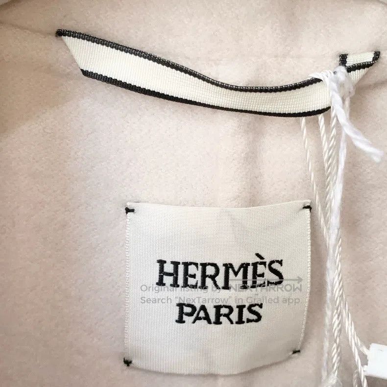 Hermes Hermes Coat Beige Size XXS / US 00 / IT 34 - 5 Thumbnail
