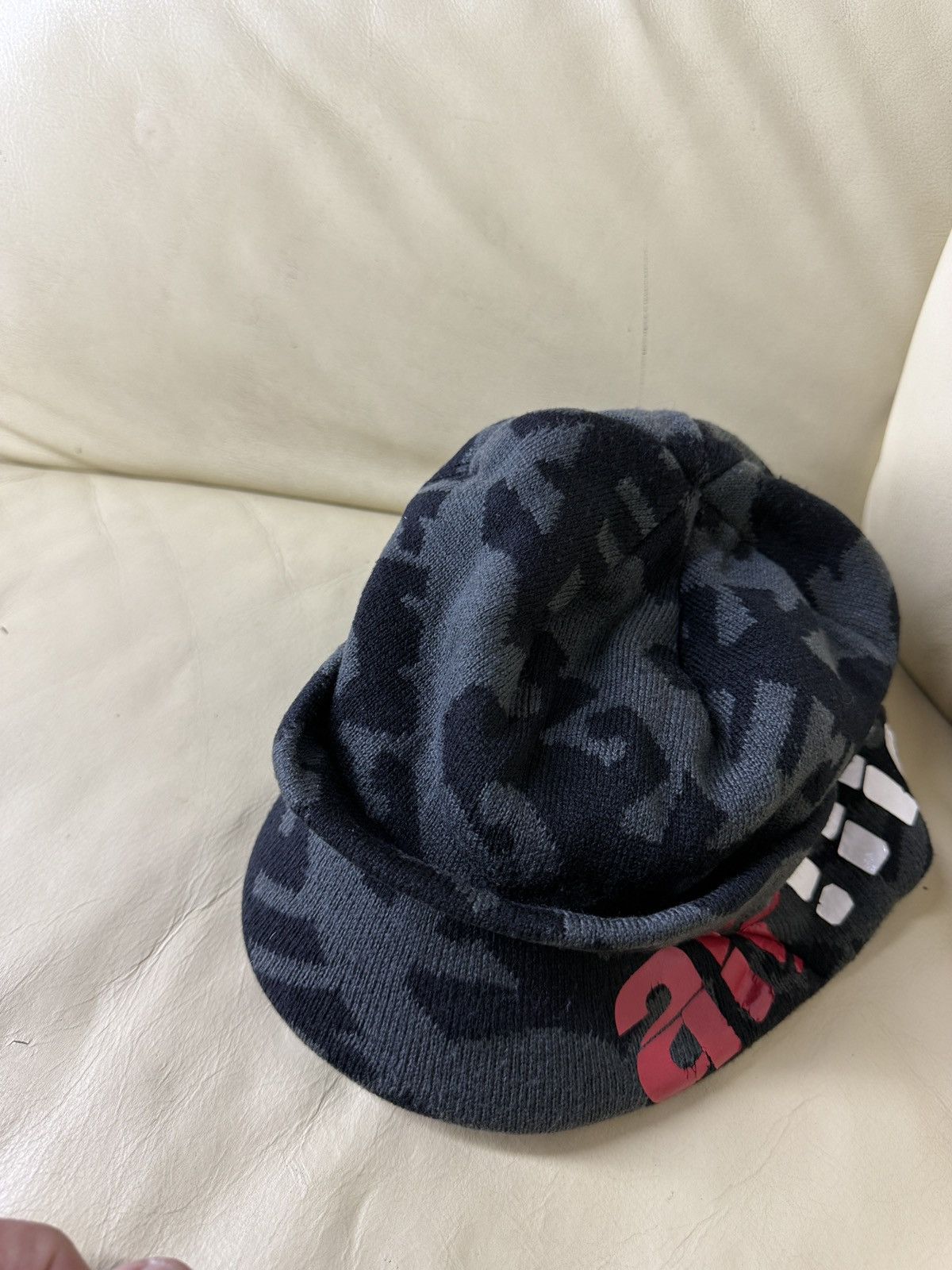 Nike Vintage nike airmax beanie Hat Size ONE SIZE - 3 Thumbnail
