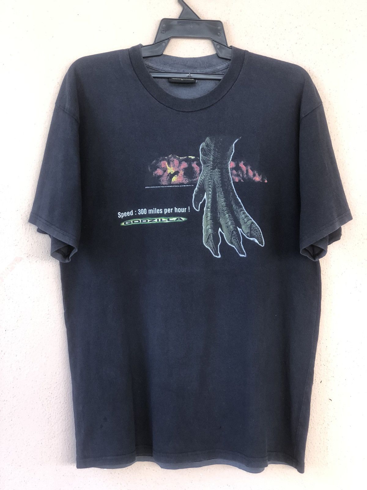 Vintage Vintage 90s GODZILLA Movie Promo Tee Size US L / EU 52-54 / 3 - 1 Thumbnail