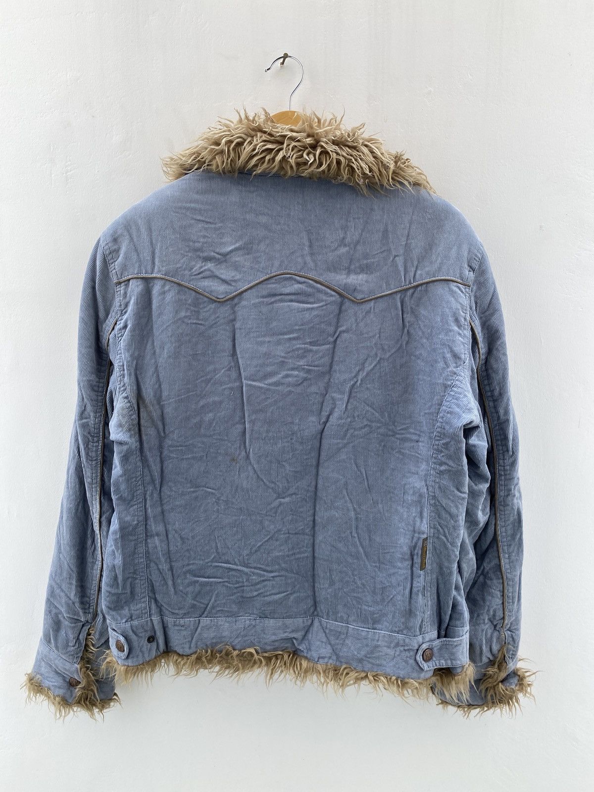 Le Grande Bleu (L.G.B.) Faux Fur Liberty Bell Lgb kmrii style Jacket Size US L / EU 52-54 / 3 - 8 Thumbnail