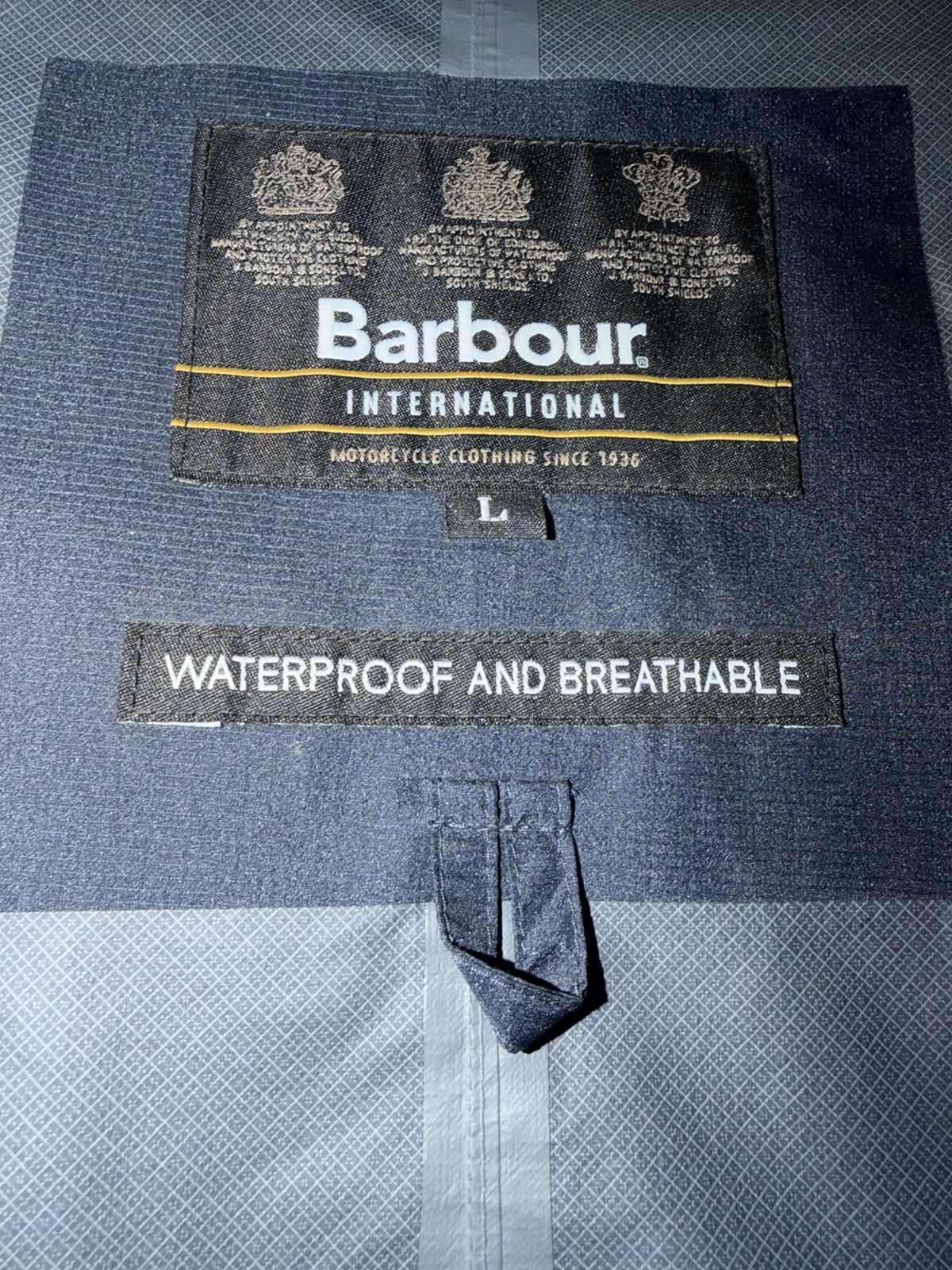 Barbour Barbour light weight raincoat Size US L / EU 52-54 / 3 - 4 Thumbnail