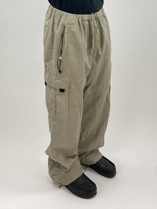 Vintage vintage Y2K Cargo Parachute Baggy Multi Pocket pants | Grailed