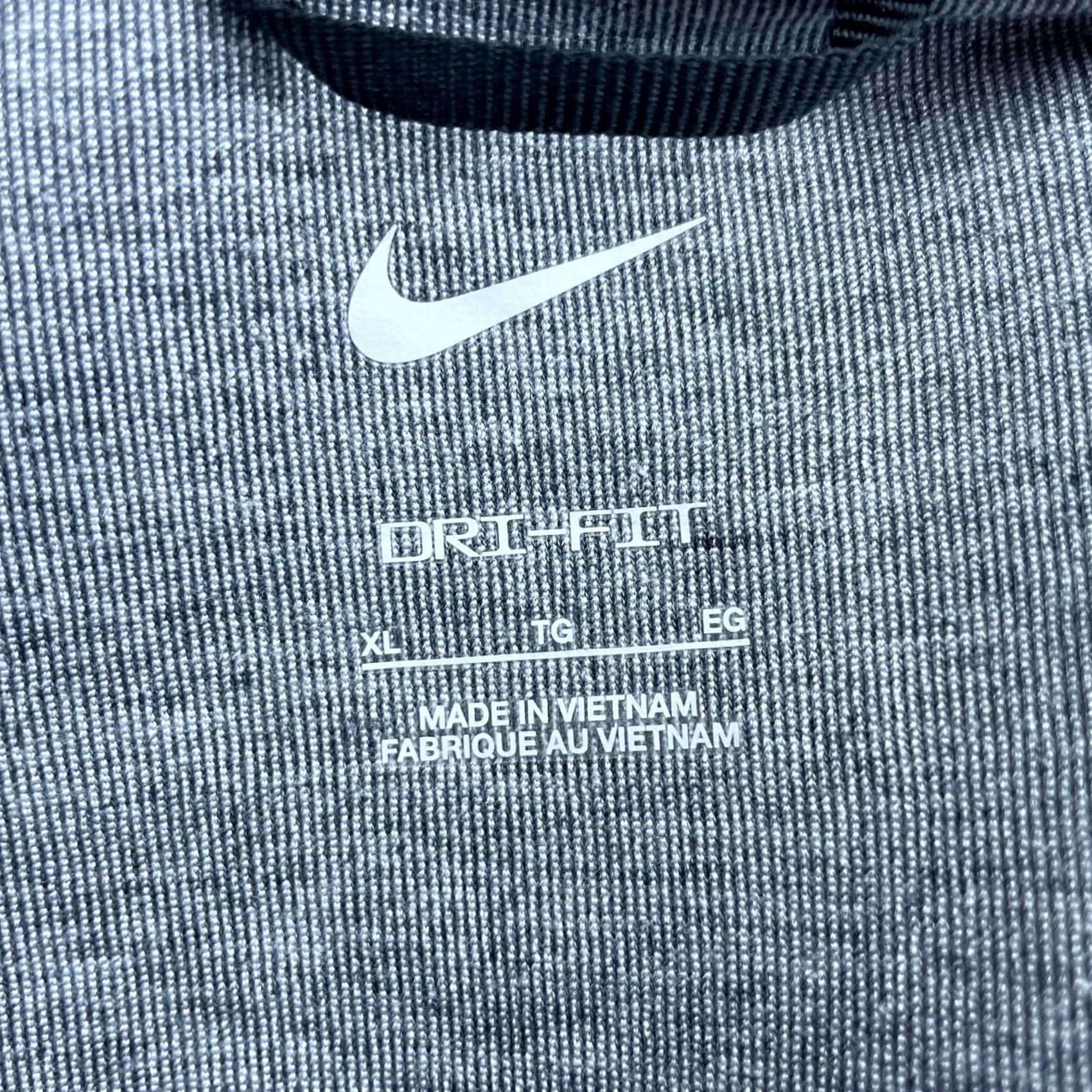 Nike Nike Men's Showtime Hoodie Full Zip Gray XL Hoodie Mens XL Gray Nike Showtime Full Zip Hoodie Size US XL / EU 56 / 4 - 3 Thumbnail