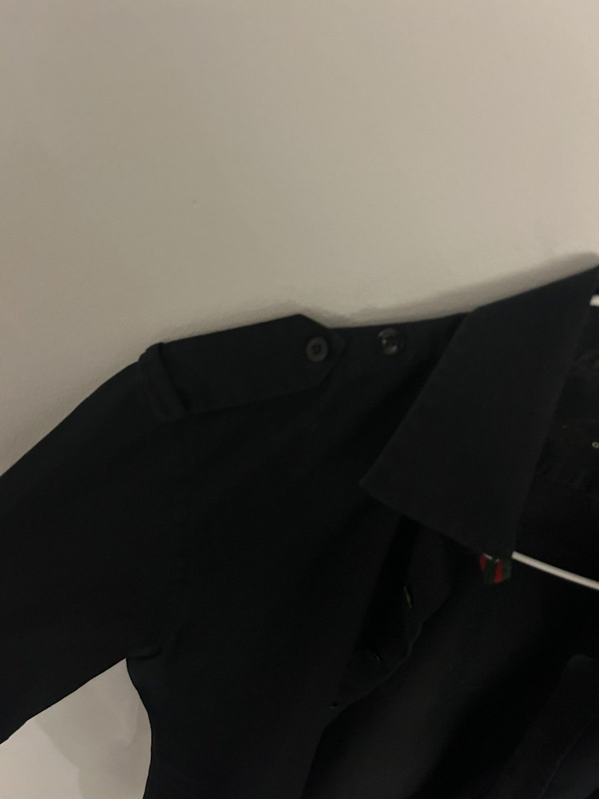 Gucci Y2K Gucci Black Dress Shirt Size US S / EU 44-46 / 1 - 6 Thumbnail