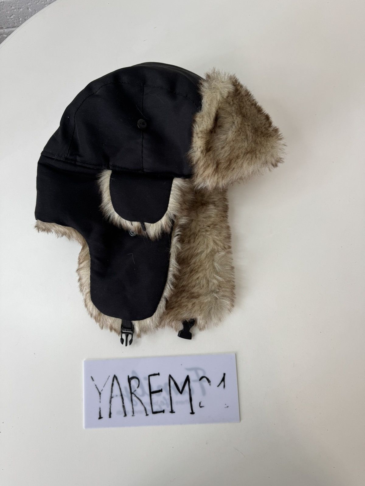 Japanese Brand Ushanka hat cap Size ONE SIZE - 1 Thumbnail