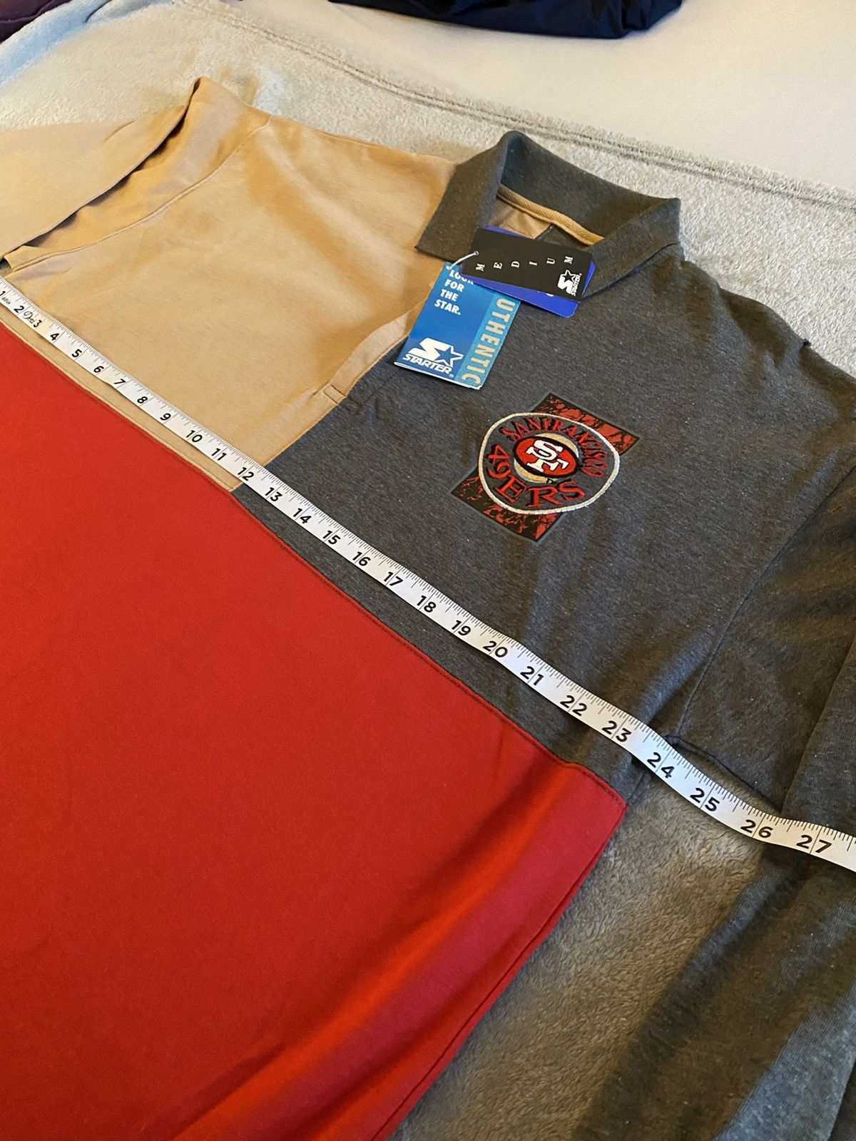 NFL × Starter × Vintage Long sleeved polo M Size US M / EU 48-50 / 2 - 2 Thumbnail