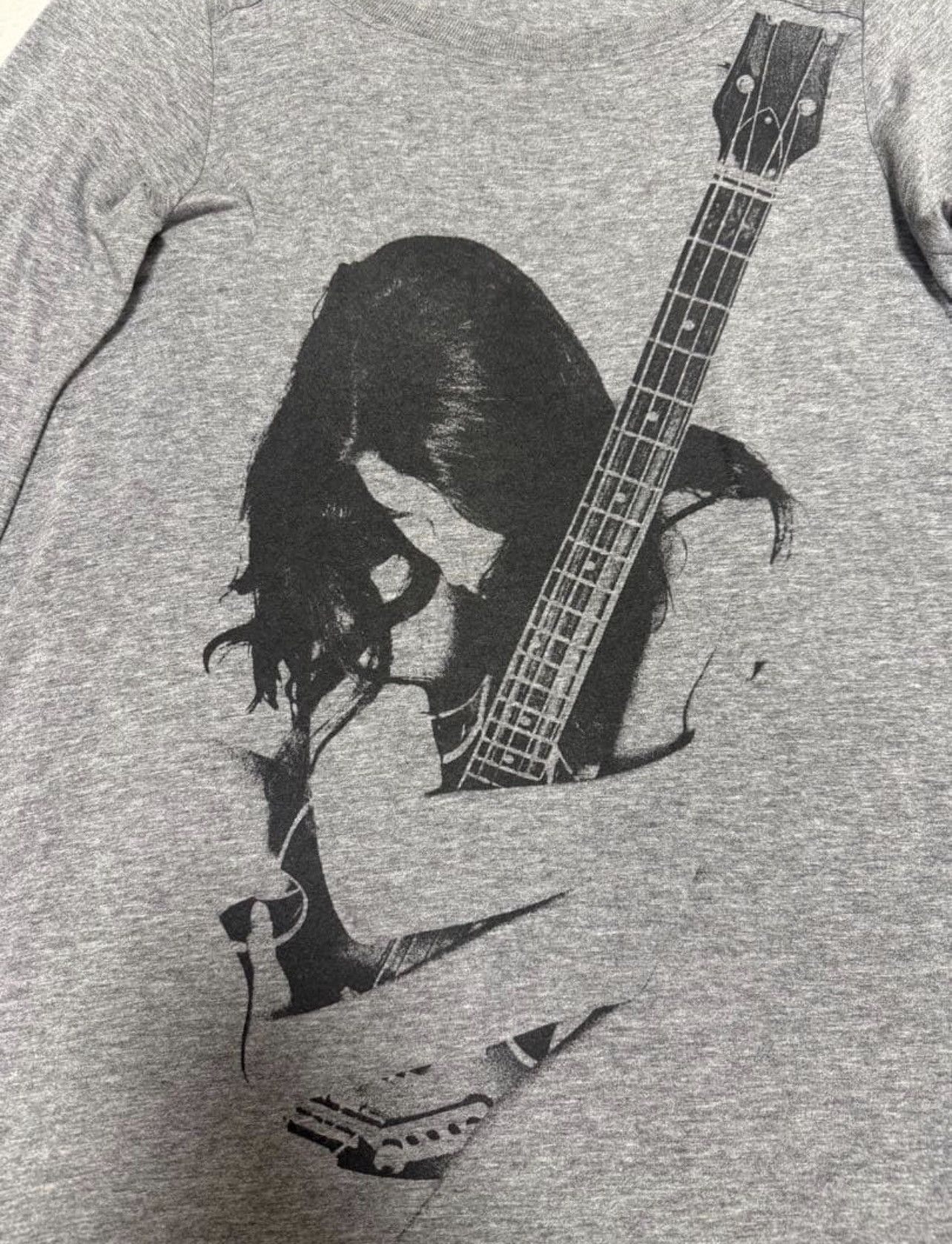 Hysteric Glamour Hysteric Glamour "Guitar Girl" Graphic Tunic / Long Sleeve Size ONE SIZE - 3 Thumbnail