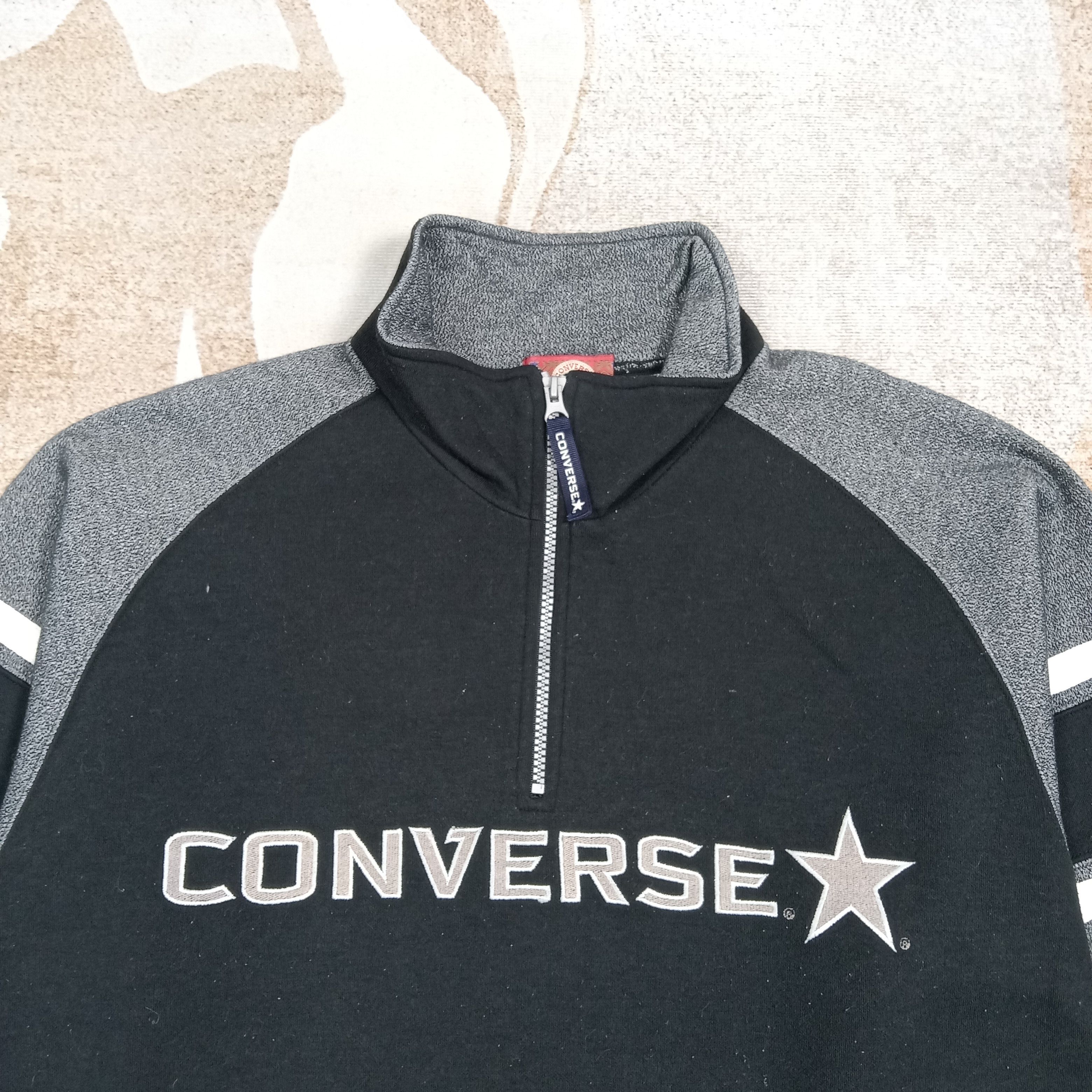 Converse Converse All Star Chuck Taylor Embroidery Sweatshirt C273N16 Size US M / EU 48-50 / 2 - 2 Thumbnail