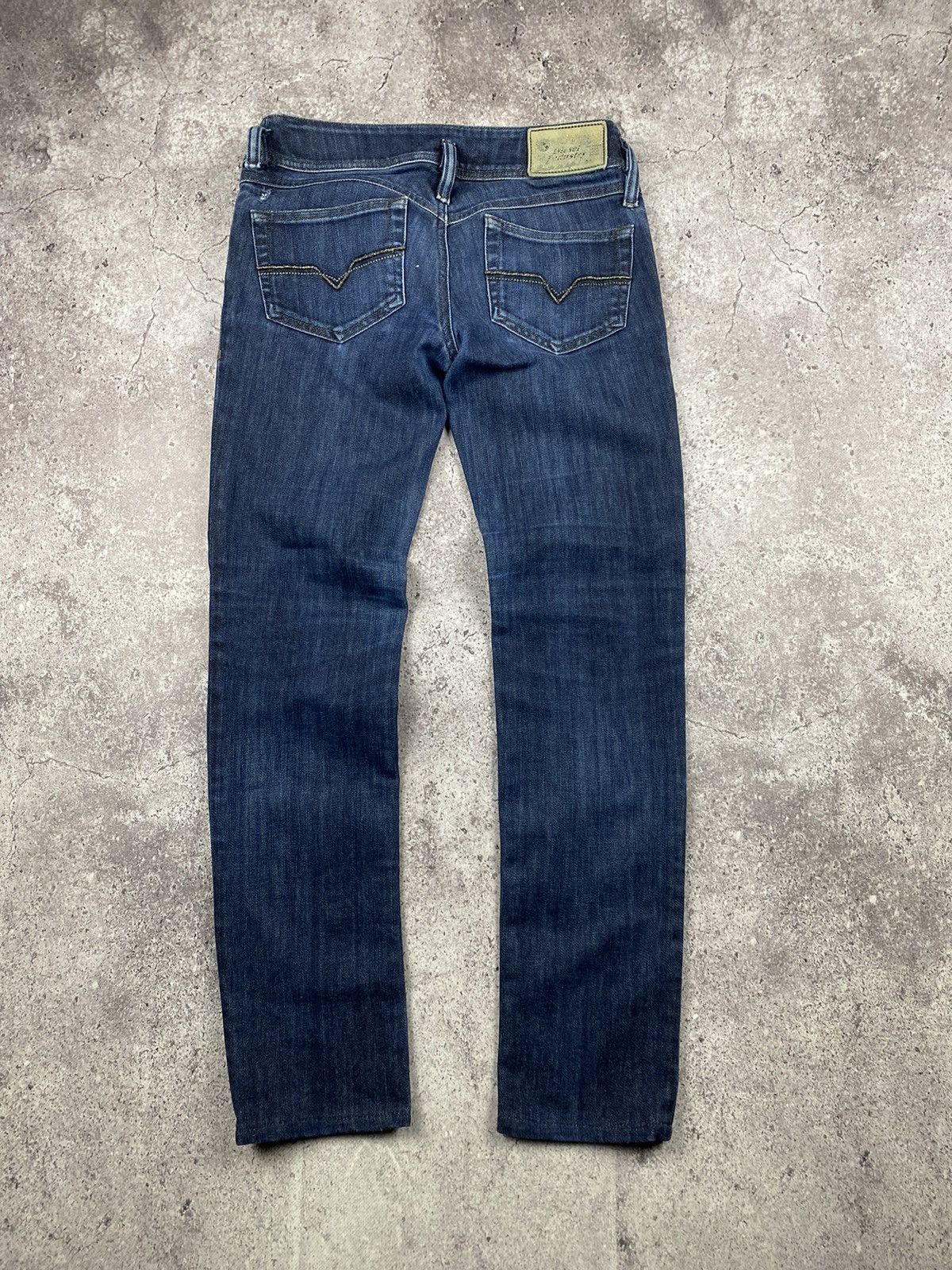 Diesel × Japanese Brand × Vintage Vintage Diesel Y2K Matic Distressed Denim Pants Japan Style Size 27" / US 4 / IT 40 - 1 Thumbnail