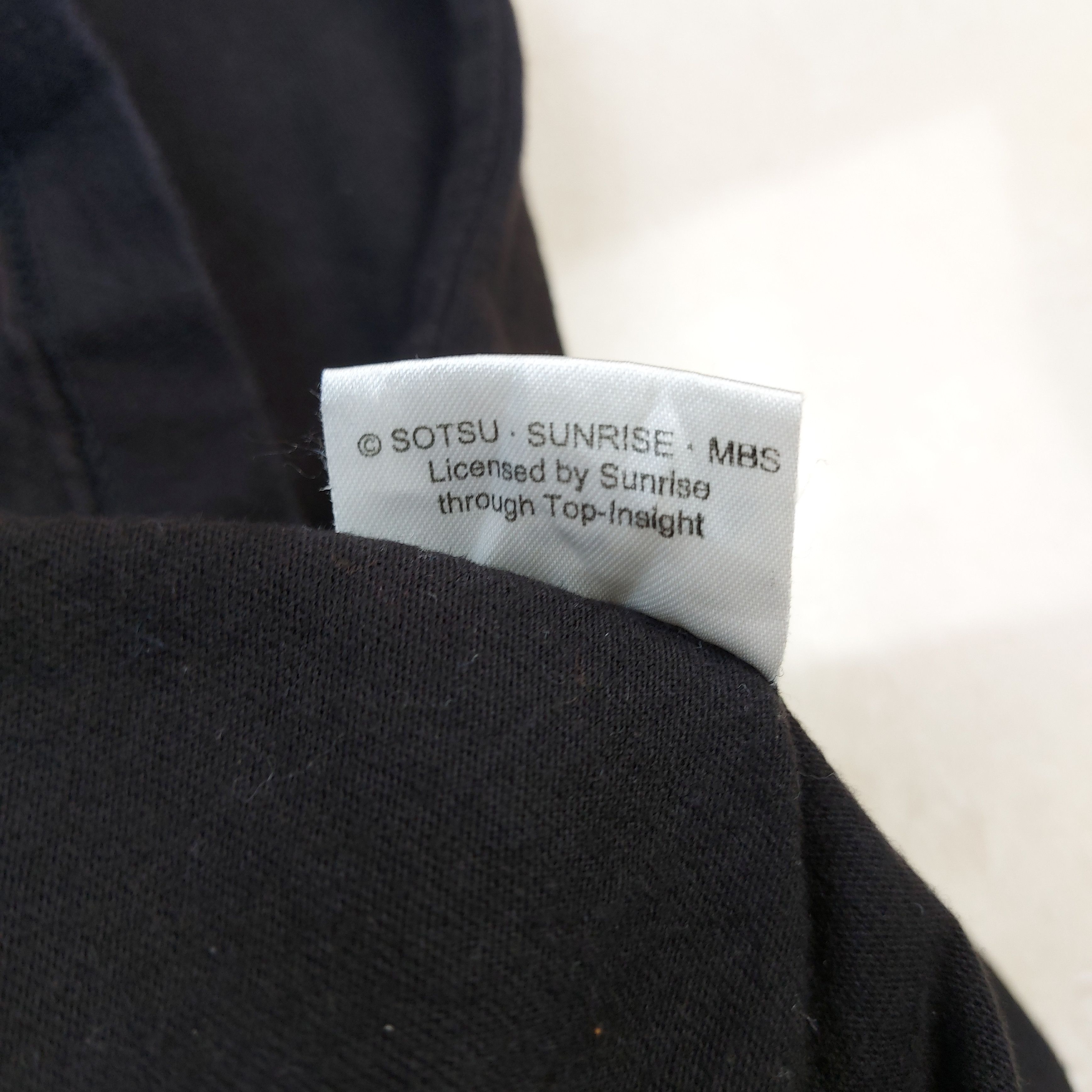 Anime Vintage Y2K Mobile Suit Gundam 00 The Movie Glitter TEE Size US M / EU 48-50 / 2 - 14 Thumbnail