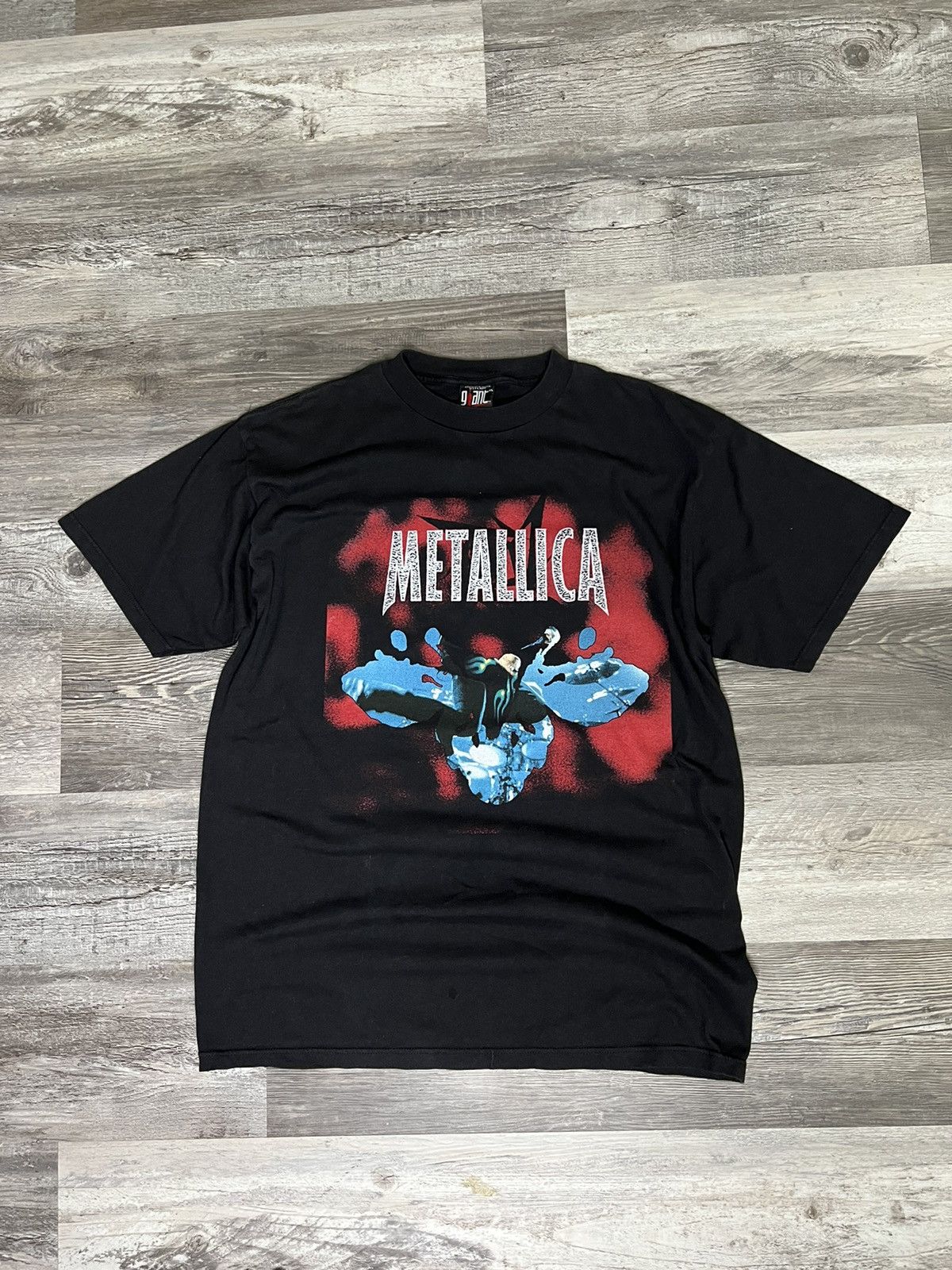 Image of Band Tees x Tultex Vintage 1998 Metallica “Reload” Shirt in Black, Men's (Size XL)