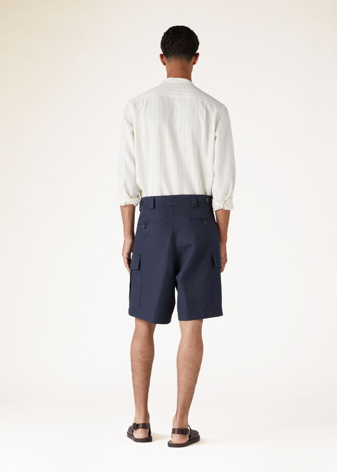 Loro Piana o1srvl11e0325 FAO0351 Shirt in White Size US XL / EU 56 / 4 - 6 Thumbnail