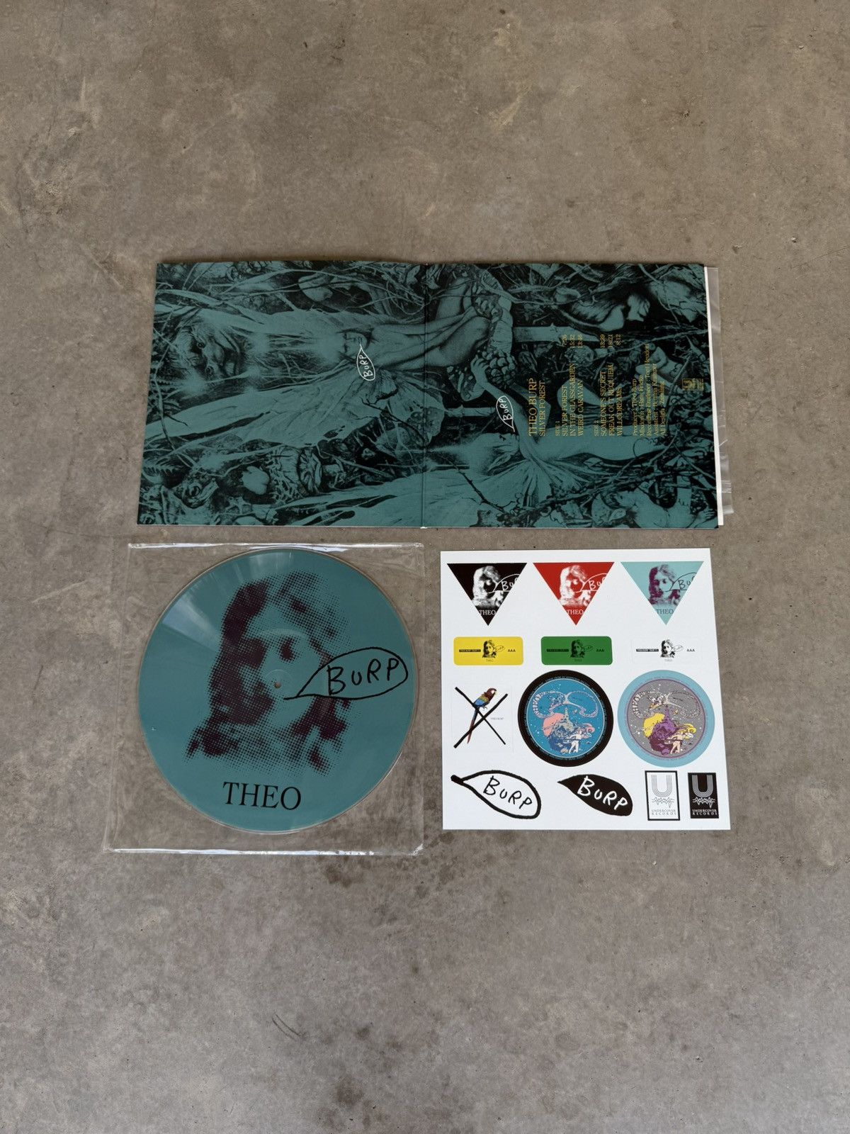 Jun Takahashi × Undercover Undercover S/S 2006 “T” Vinyl Records Size ONE SIZE - 5 Thumbnail