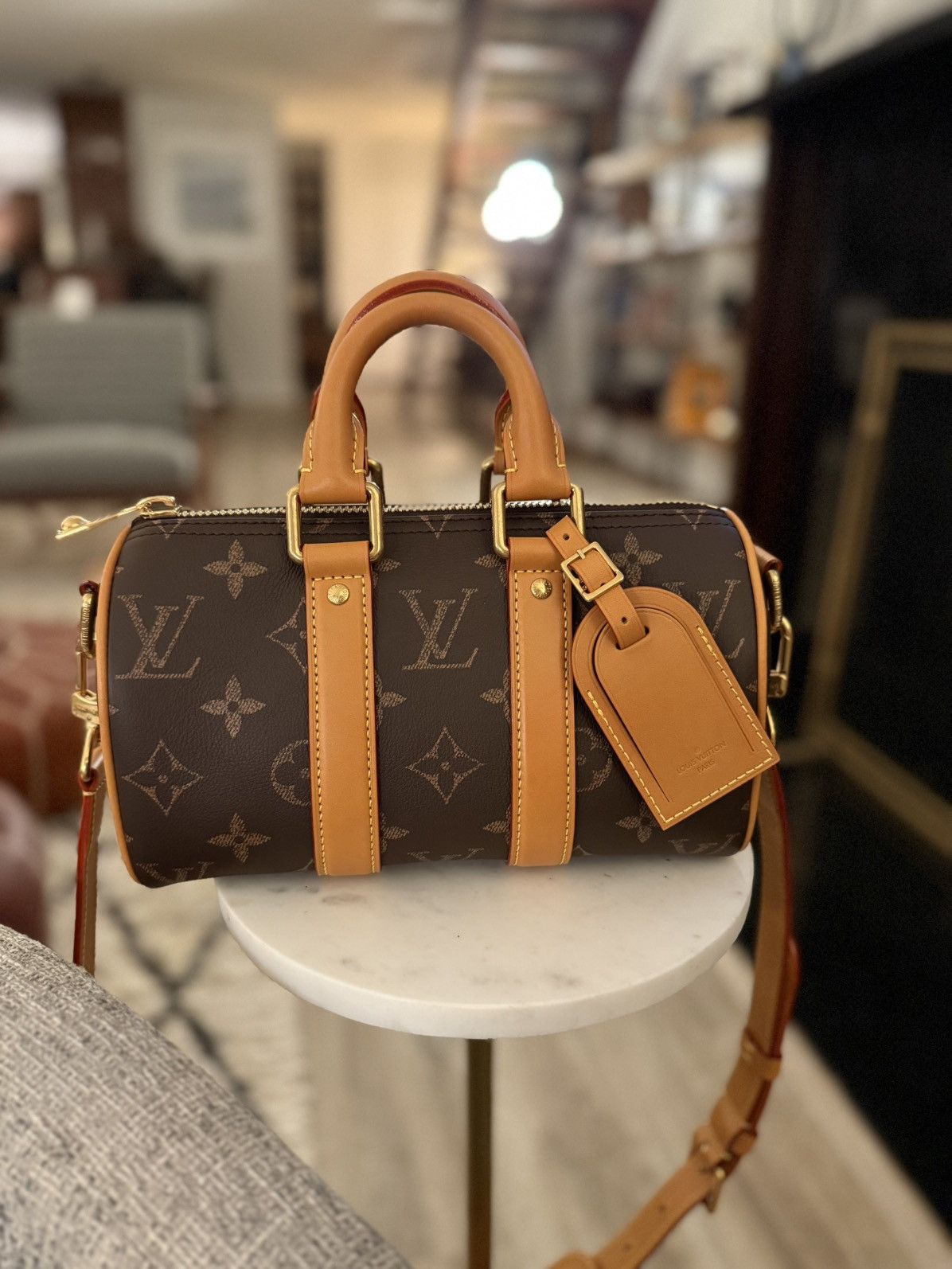 Louis Vuitton Keepall 25 | Grailed