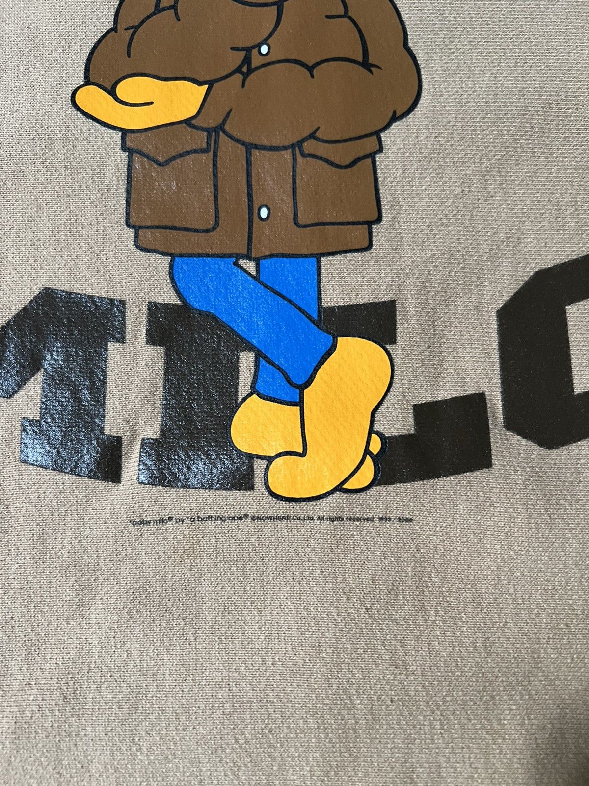 Bape 2008 Bape baby milo classic sweater L Size US L / EU 52-54 / 3 - 3 Thumbnail