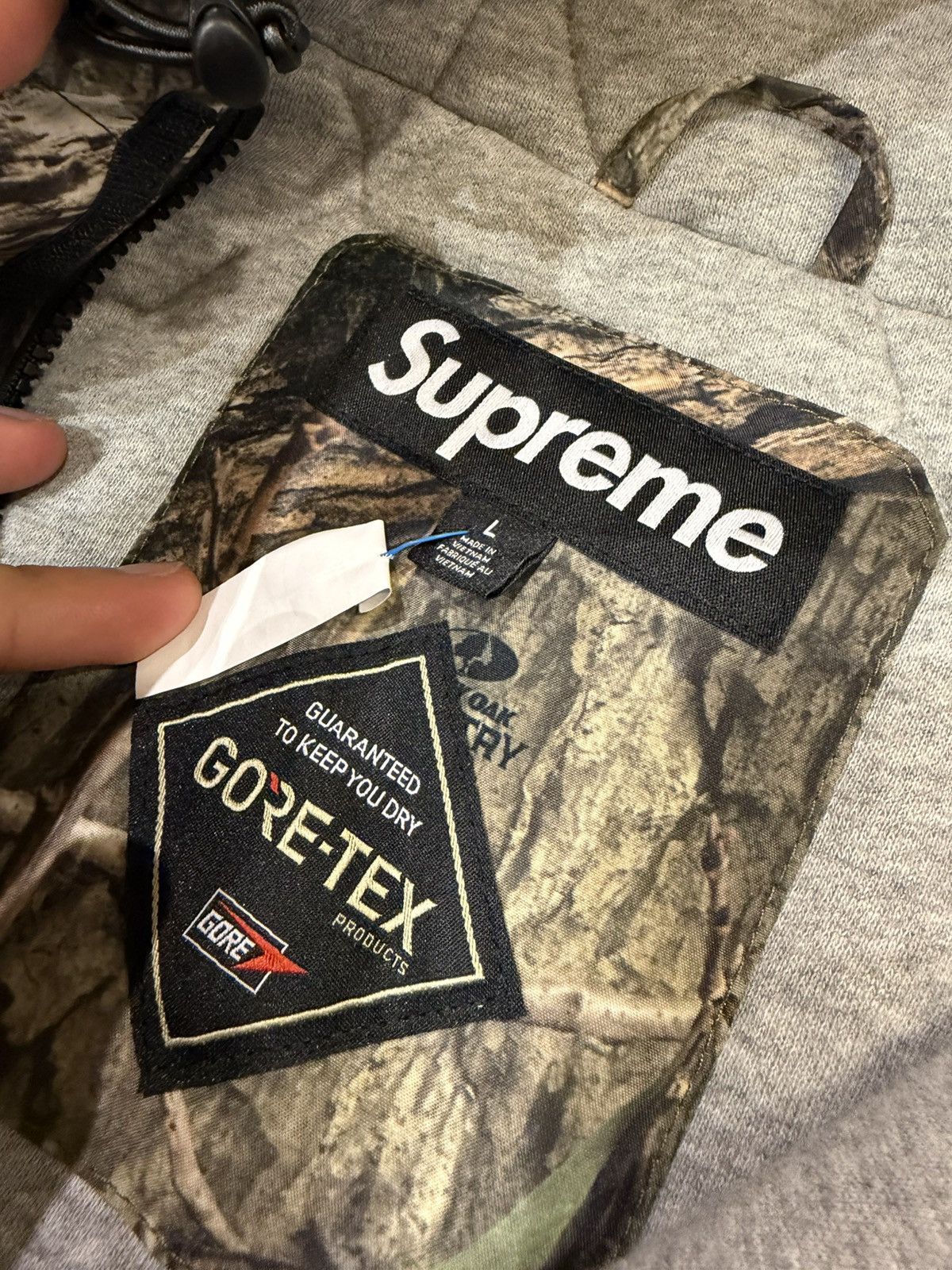 Supreme Supreme GORE-TEX Mossy Oak Camo Coat Size US L / EU 52-54 / 3 - 3 Thumbnail