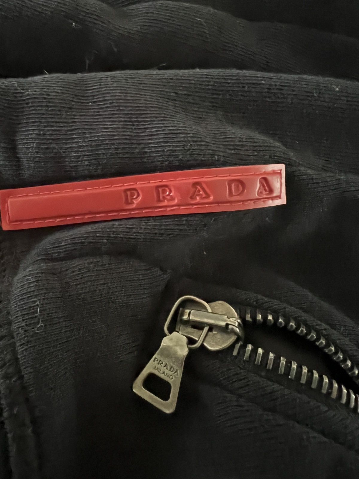 Prada Prada Linea Rossa windbreaker hoodie Size US M / EU 48-50 / 2 - 2 Thumbnail