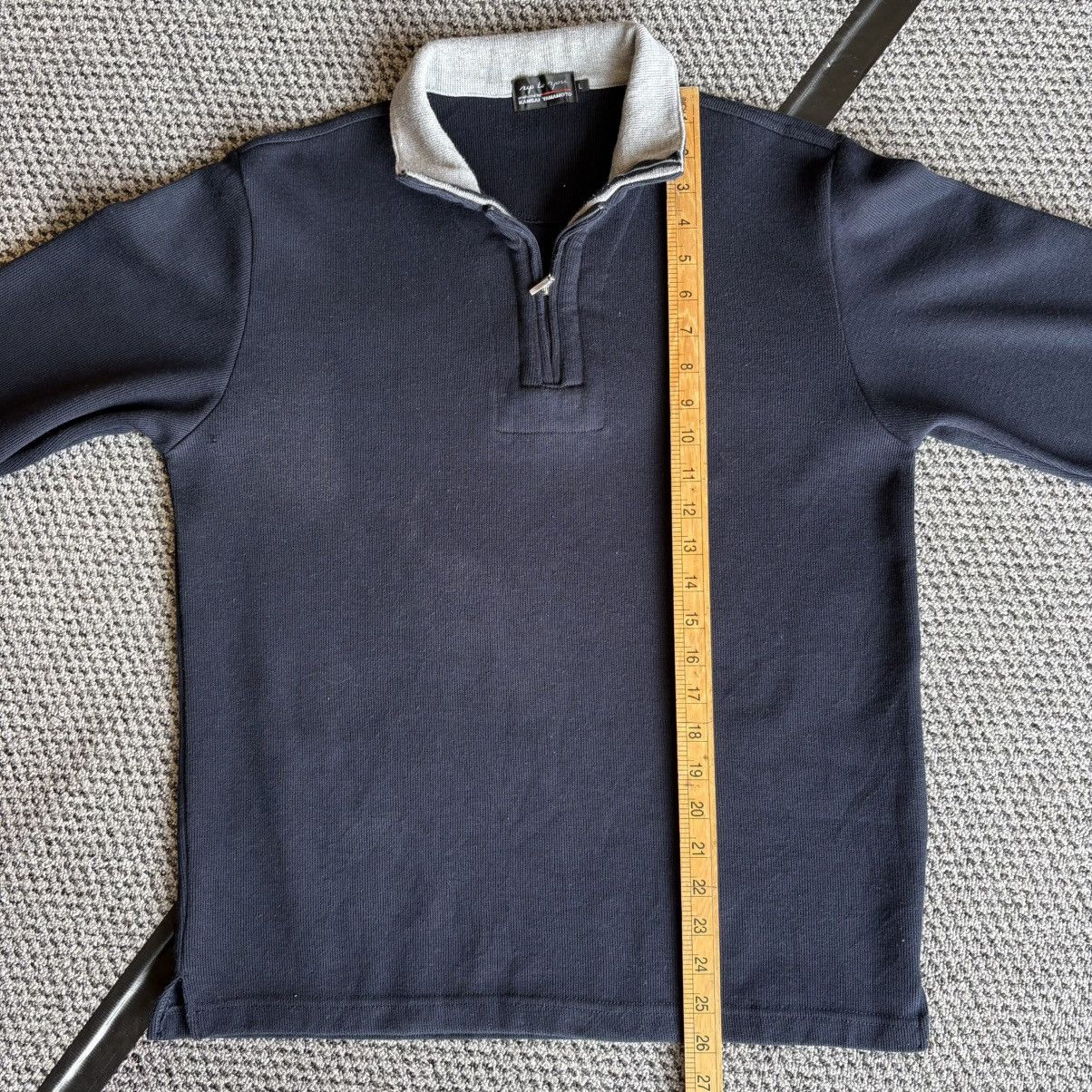 Kansai Yamamoto Kansai Yamamoto Halfzipper Sweatshirt Combo Size M/L Size US M / EU 48-50 / 2 - 15 Thumbnail