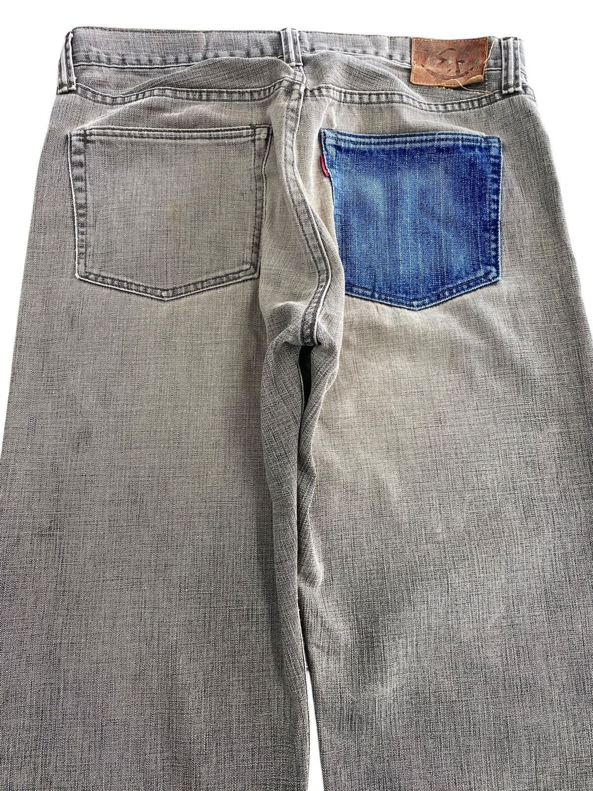 Japanese Brand Japanese Brand Light Wash Style Loose Jeans Size US 34 / EU 50 - 4 Thumbnail
