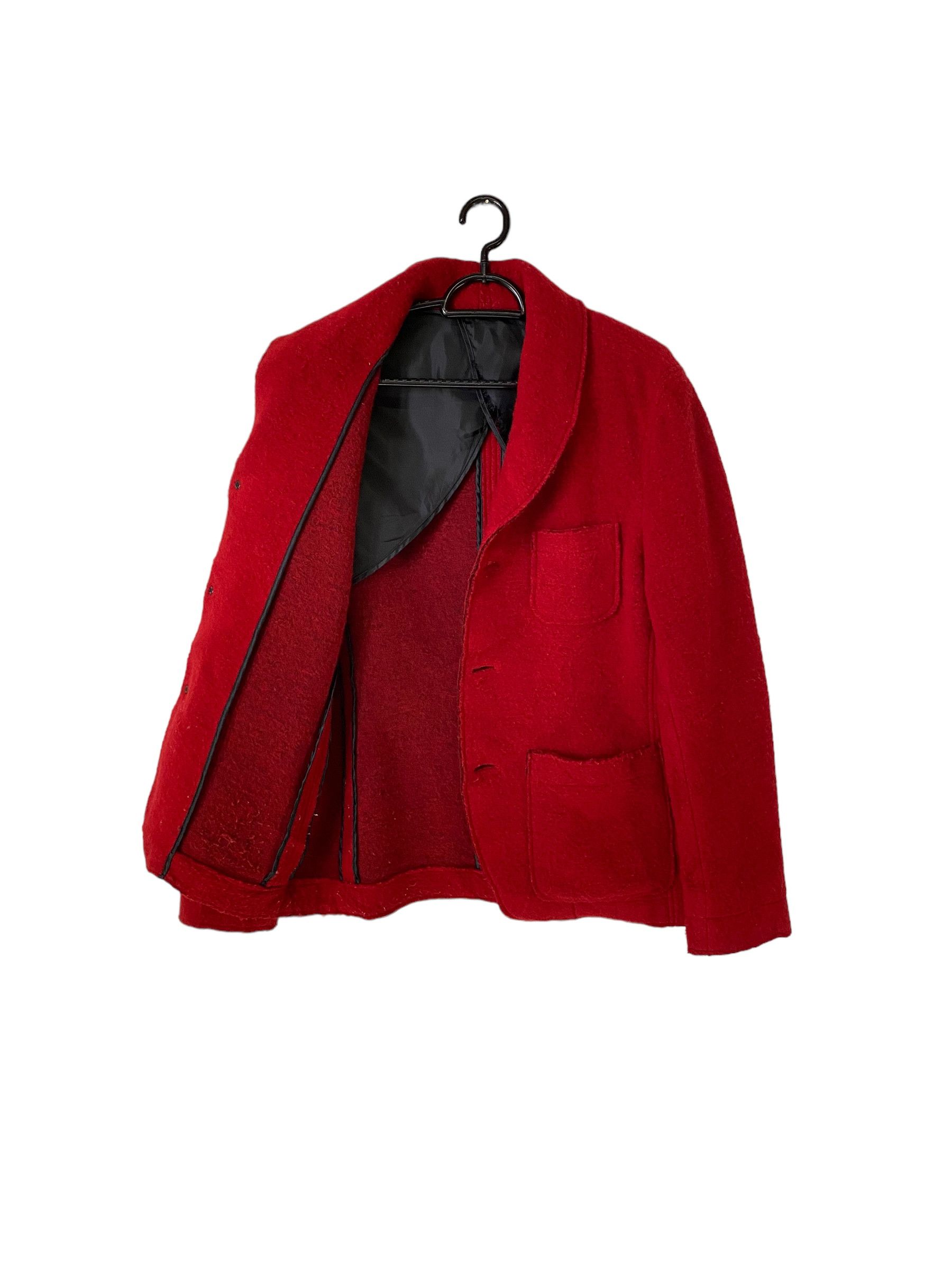 If Six Was Nine × Japanese Brand Custom culture raw edge wool punk jacket Size US S / EU 44-46 / 1 - 3 Thumbnail