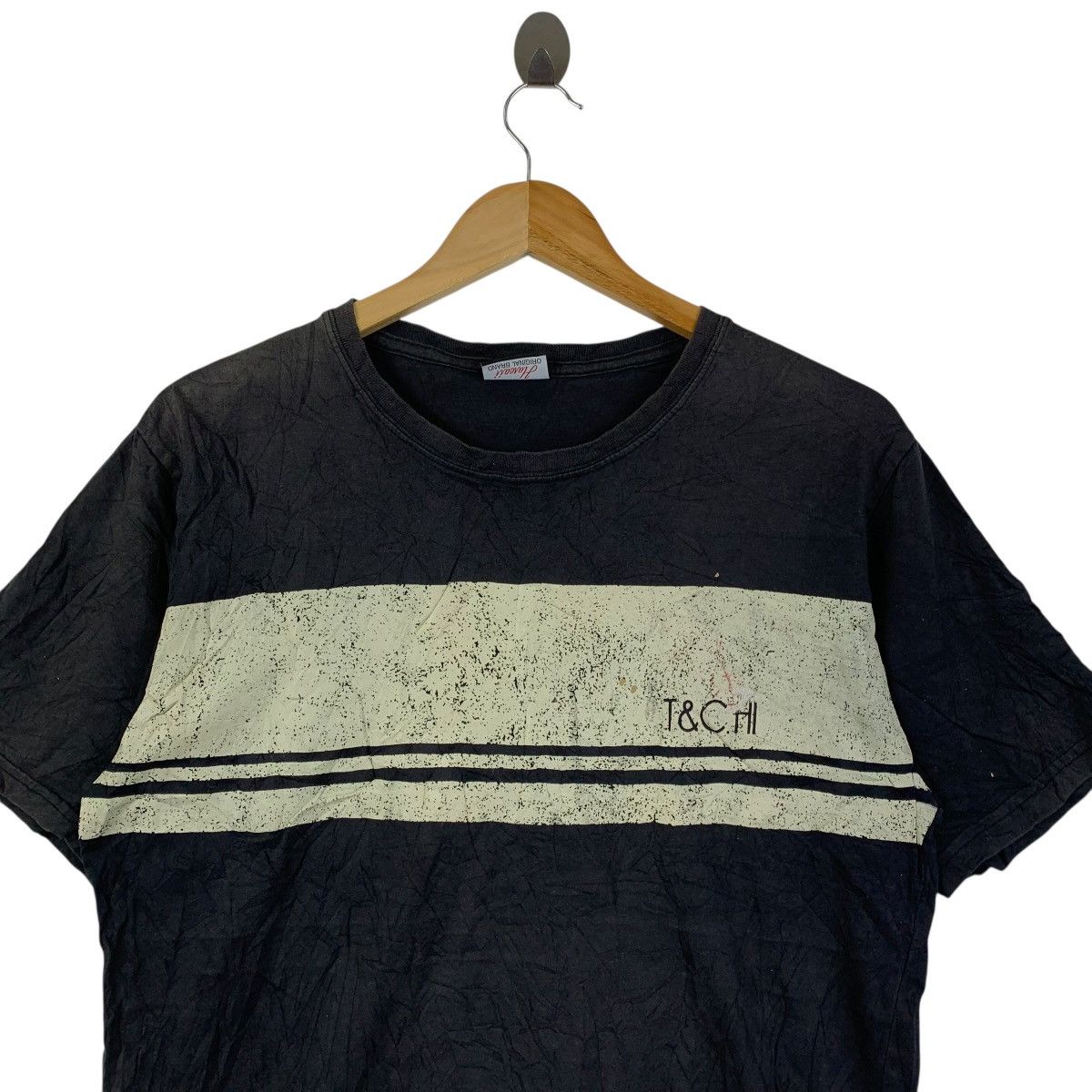 Vintage Vintage T&C Stay Stoked Surf Graphic Back Print Tee Size US L / EU 52-54 / 3 - 2 Thumbnail