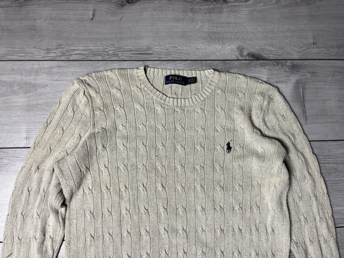 Polo Ralph Lauren Polo Ralph Lauren Sweater Knitted Jumper size Small Size US S / EU 44-46 / 1 - 3 Thumbnail