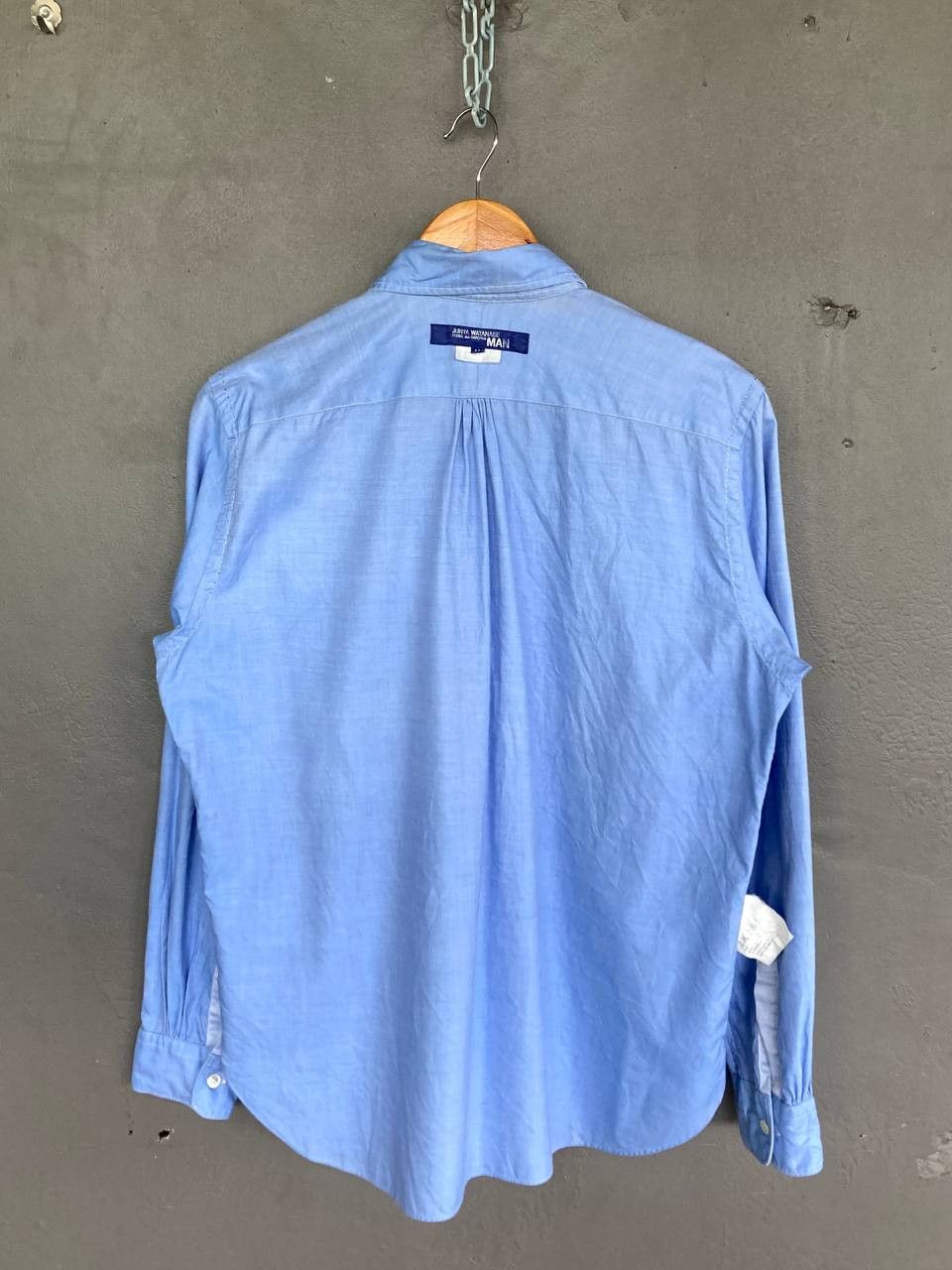 Junya Watanabe Junya Watanabe Reversible Button-Down Shirt Size US M / EU 48-50 / 2 - 4 Thumbnail