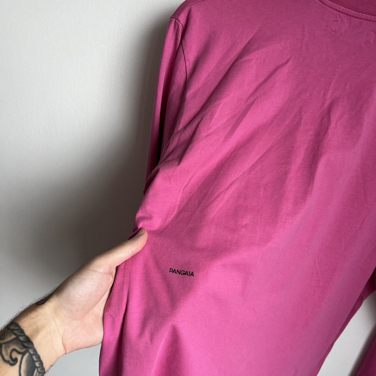 Pangaia Pangaia Pink Long Sleeve Size US S / EU 44-46 / 1 - 8 Thumbnail