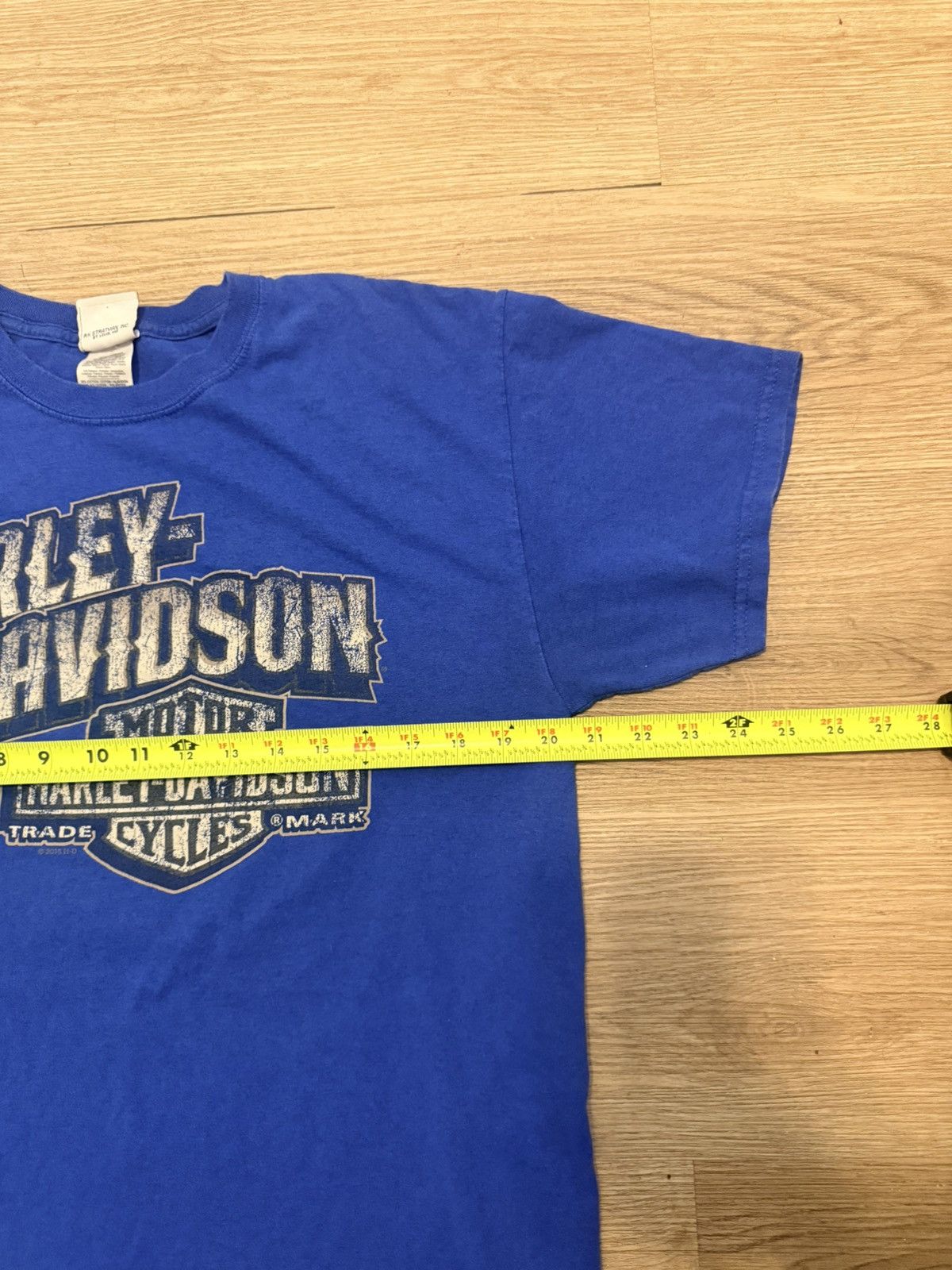 Other Royal blue Harley Davidson T-shirt Size US L / EU 52-54 / 3 - 7 Thumbnail