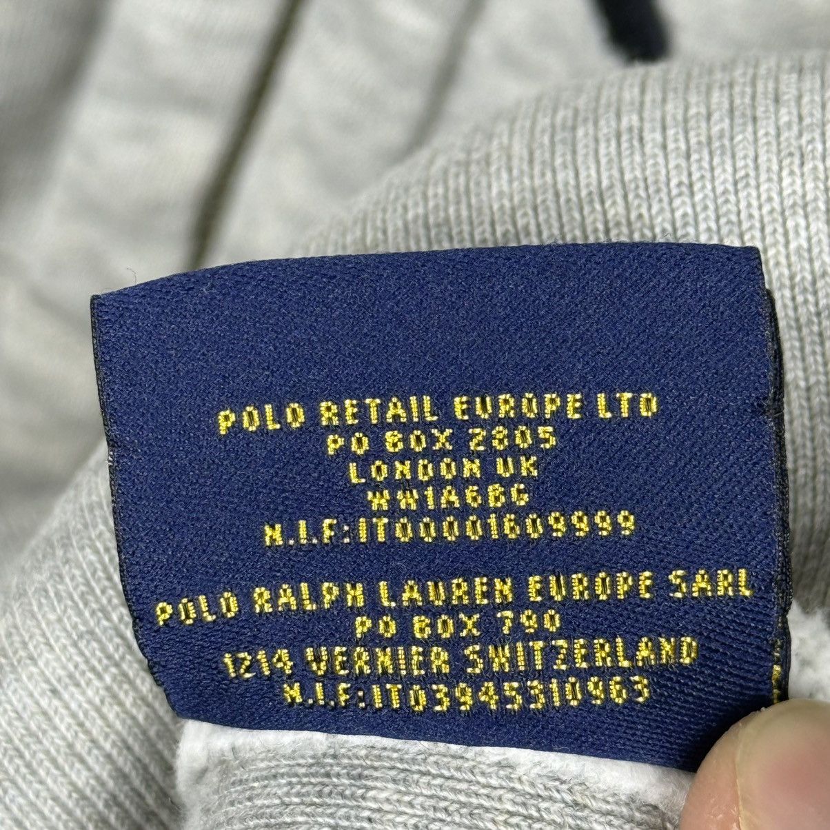 Polo Ralph Lauren Ralph Lauren Rugby Zipper Hoodie Size US L / EU 52-54 / 3 - 7 Thumbnail