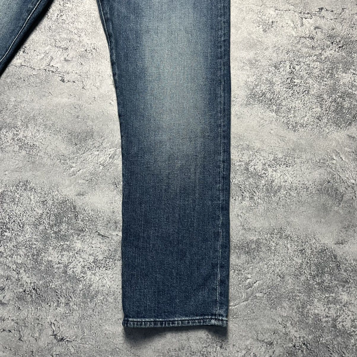 G-Star Vintage G-Star Raw Virjinya Slim Denim Blue Jeans Streetwear Size 28" / US 6 / IT 42 - 6 Thumbnail